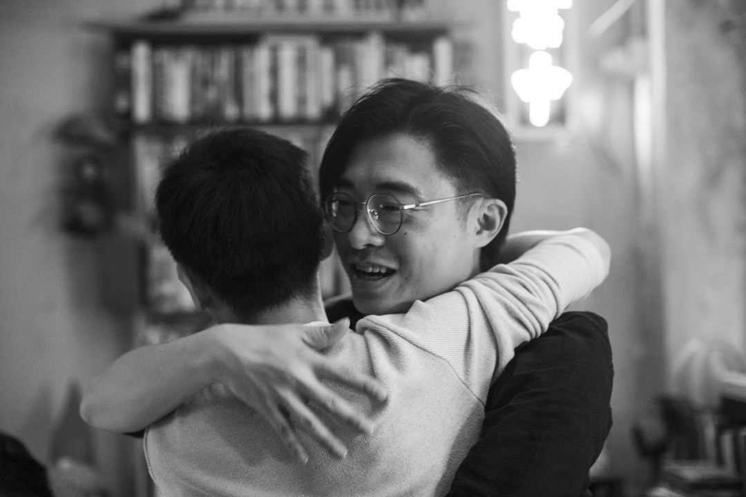 林森與劉國瑞。