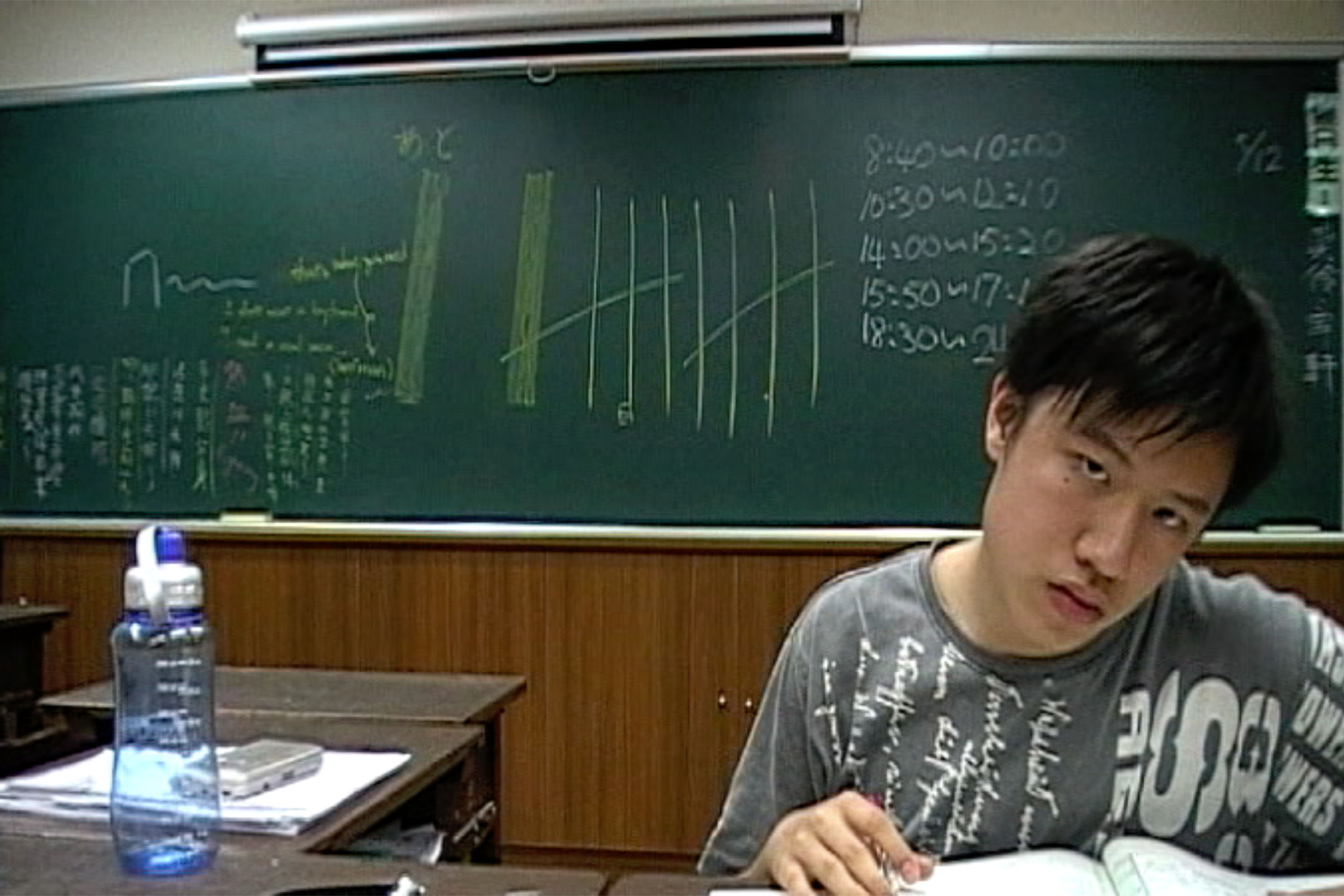 纪录片《学习的理由》。图:受访者提供