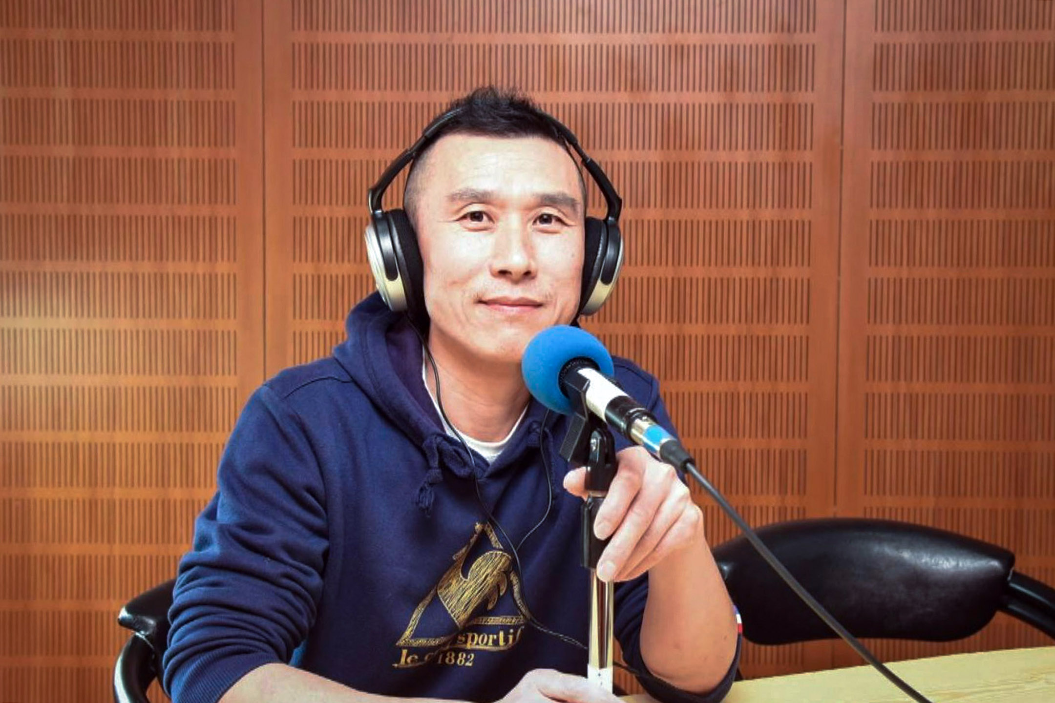 八旗文化總編輯富察延賀。圖:網上圖片