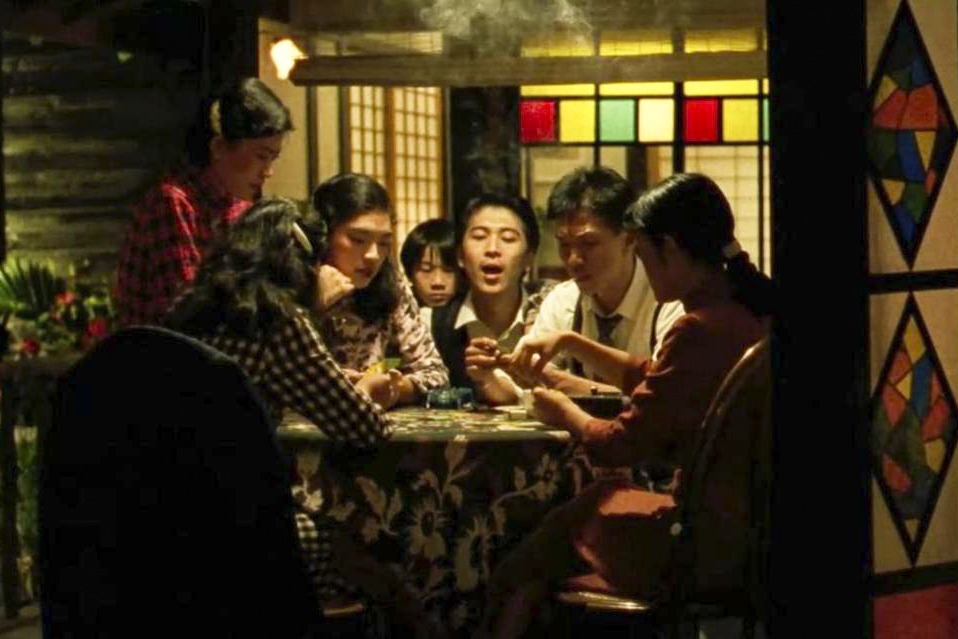 《悲情城市》劇照。網上圖片
