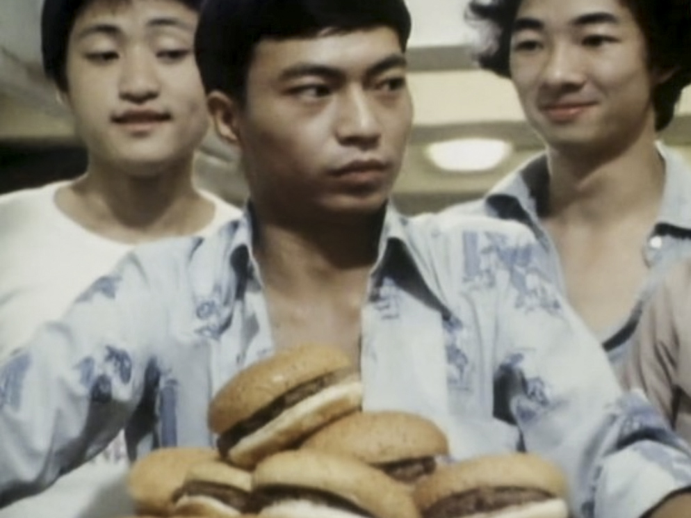 「阿燦」一詞最早來自1979年無綫的電視劇《網中人》,角色由廖偉雄飾演,是關於一名大陸人從中國大陸偷渡來港,劇集以誇張手法突顯中港兩地的分別。