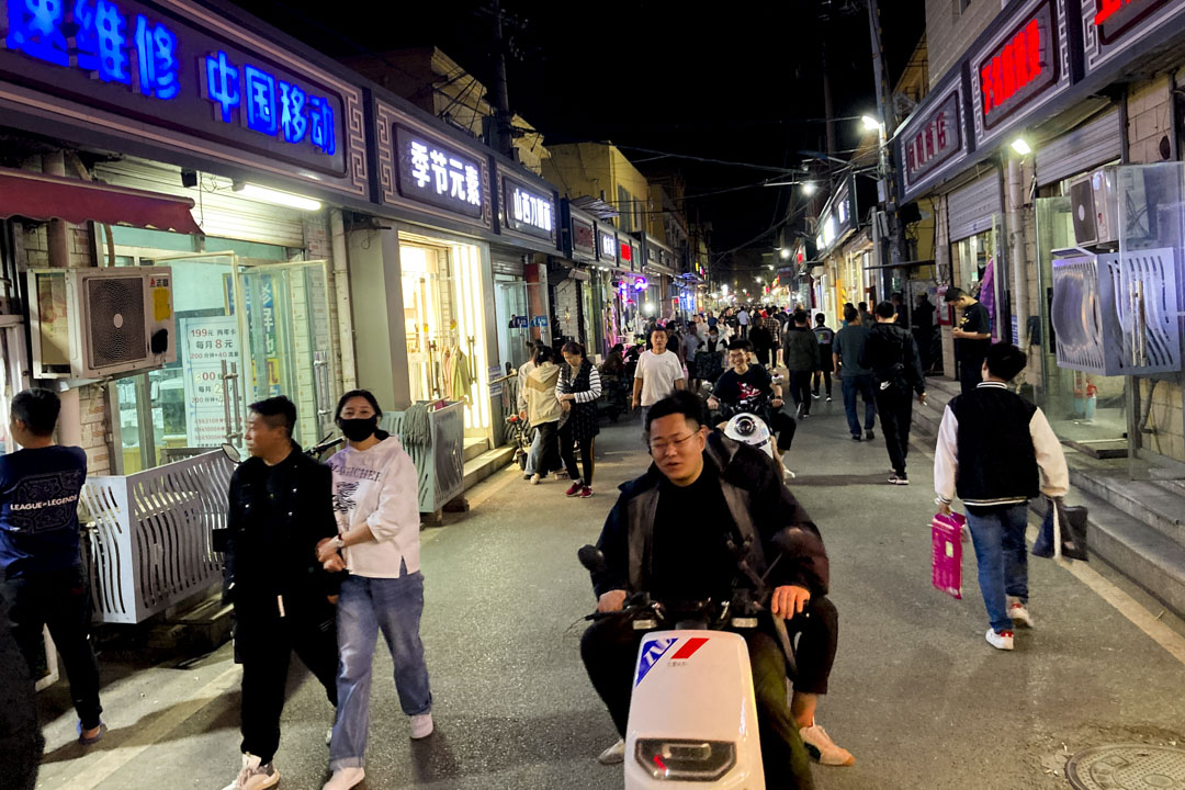 皮村生活。攝影:網友「楊羊」