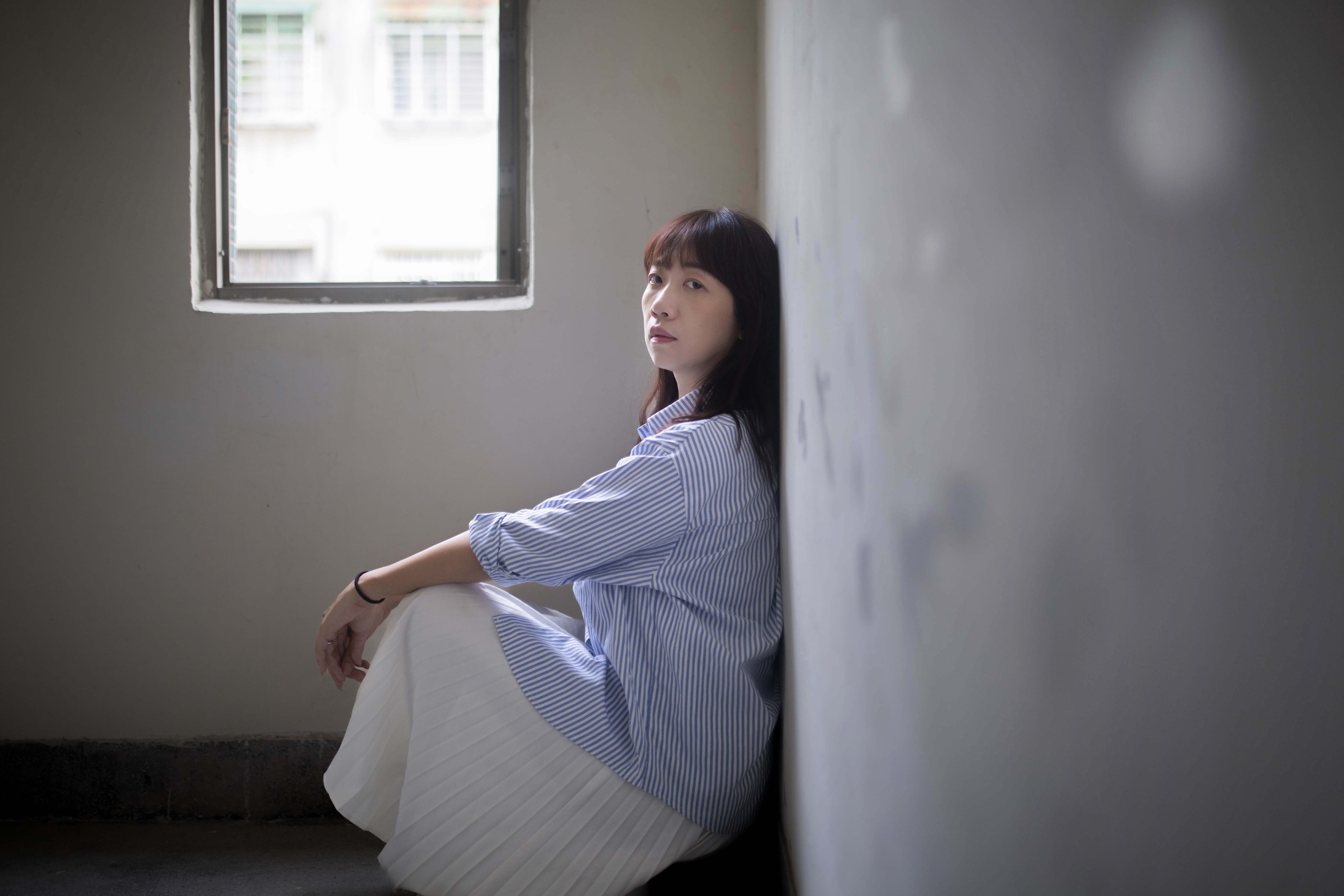 陳蔚爾。攝：陳焯煇/端傳媒