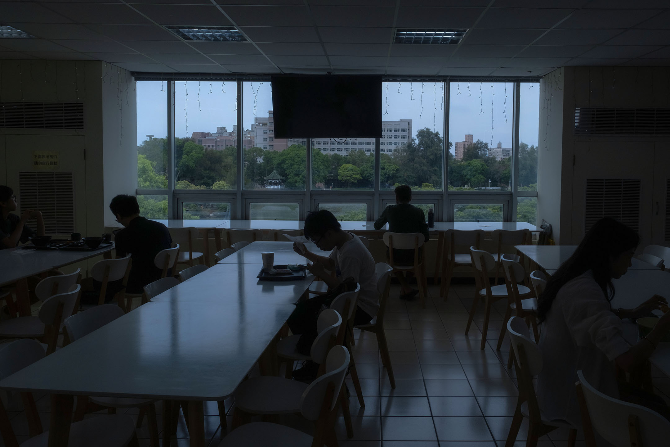 2023年7月15，新竹，國立清華大學。攝：陳焯煇/端傳媒