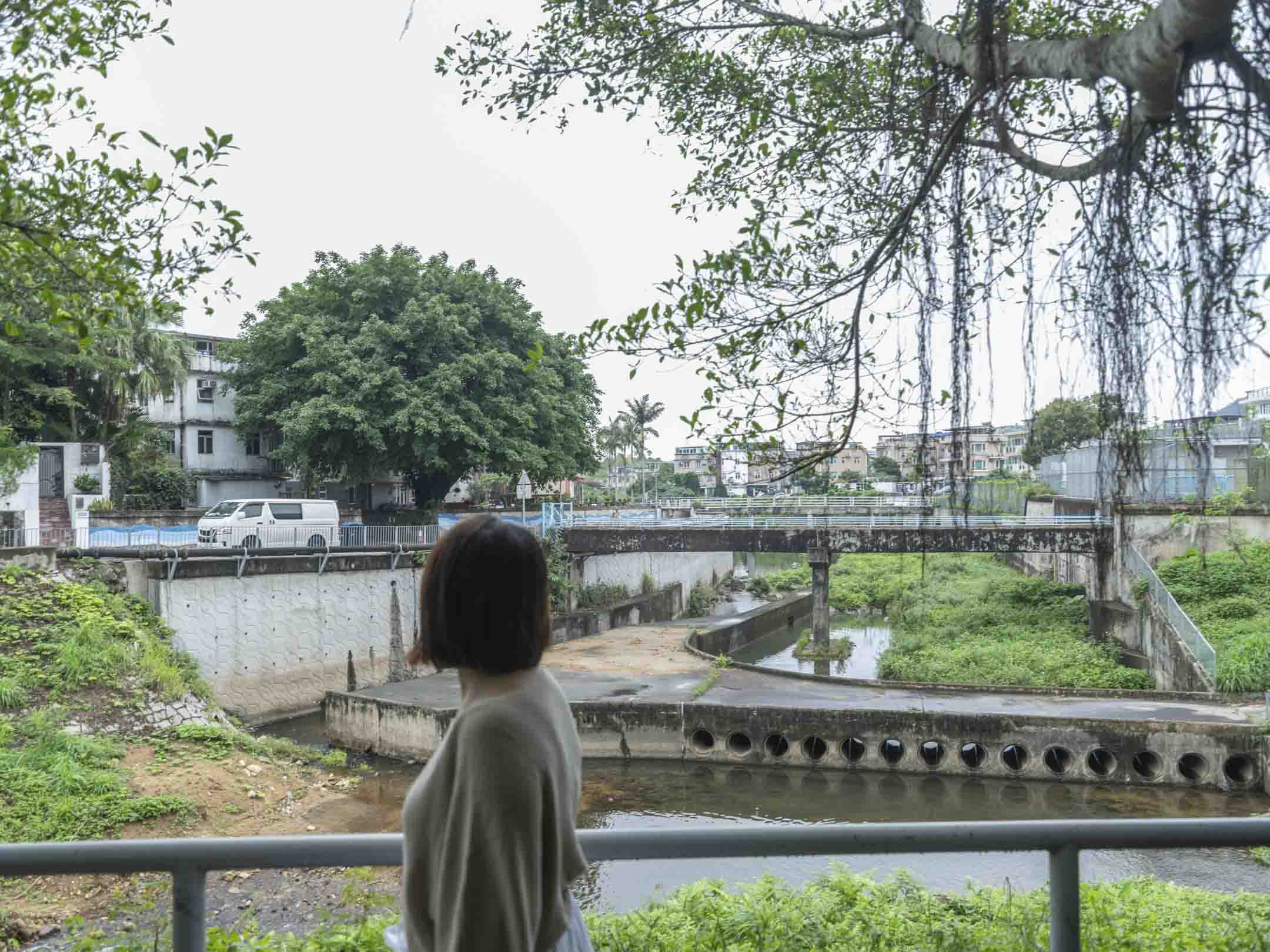 曾翠珊在蠔涌。攝:林振東/端傳媒