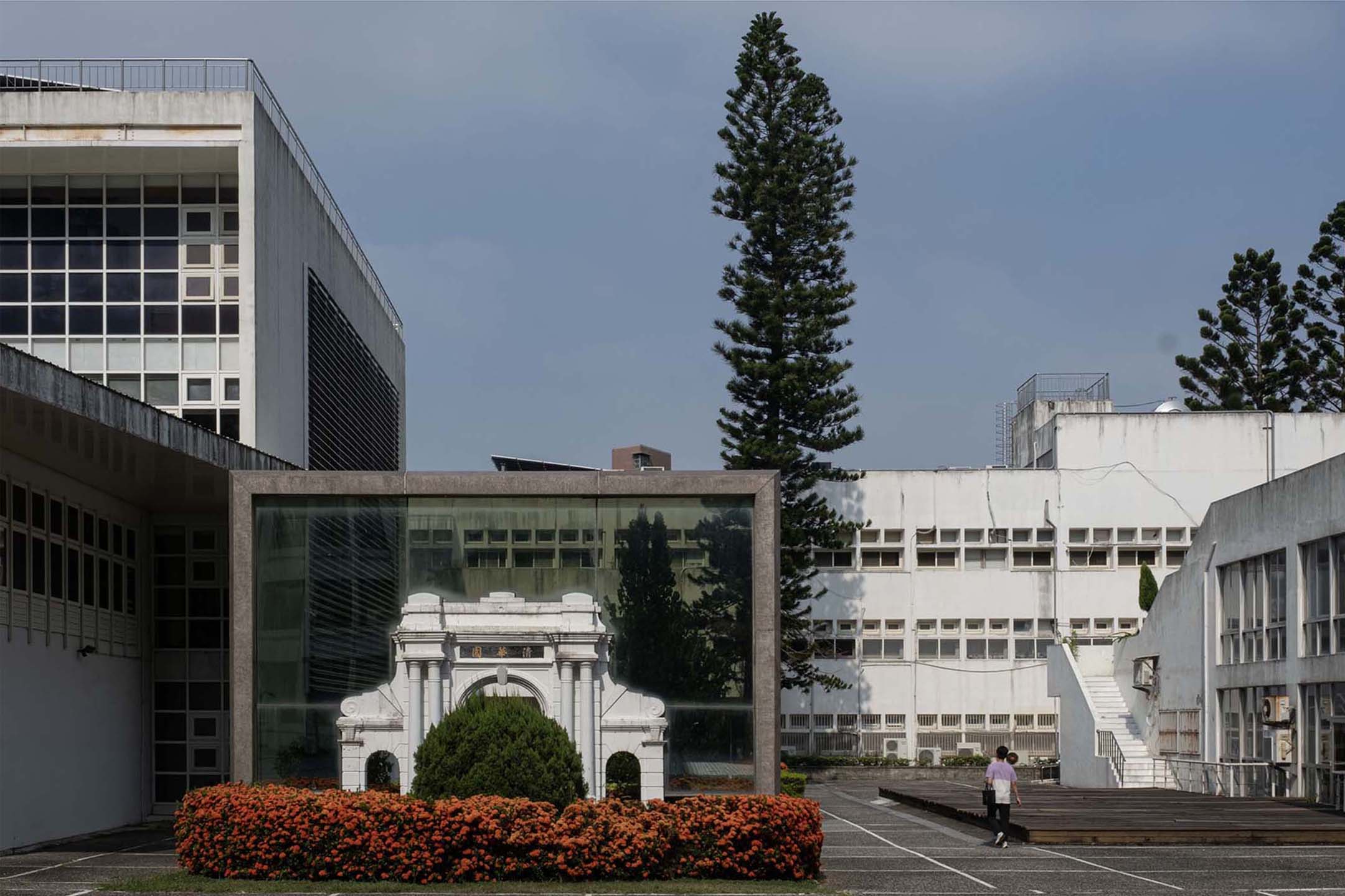 2023年7月15,新竹,國立清華大學。攝:陳焯煇/端傳媒