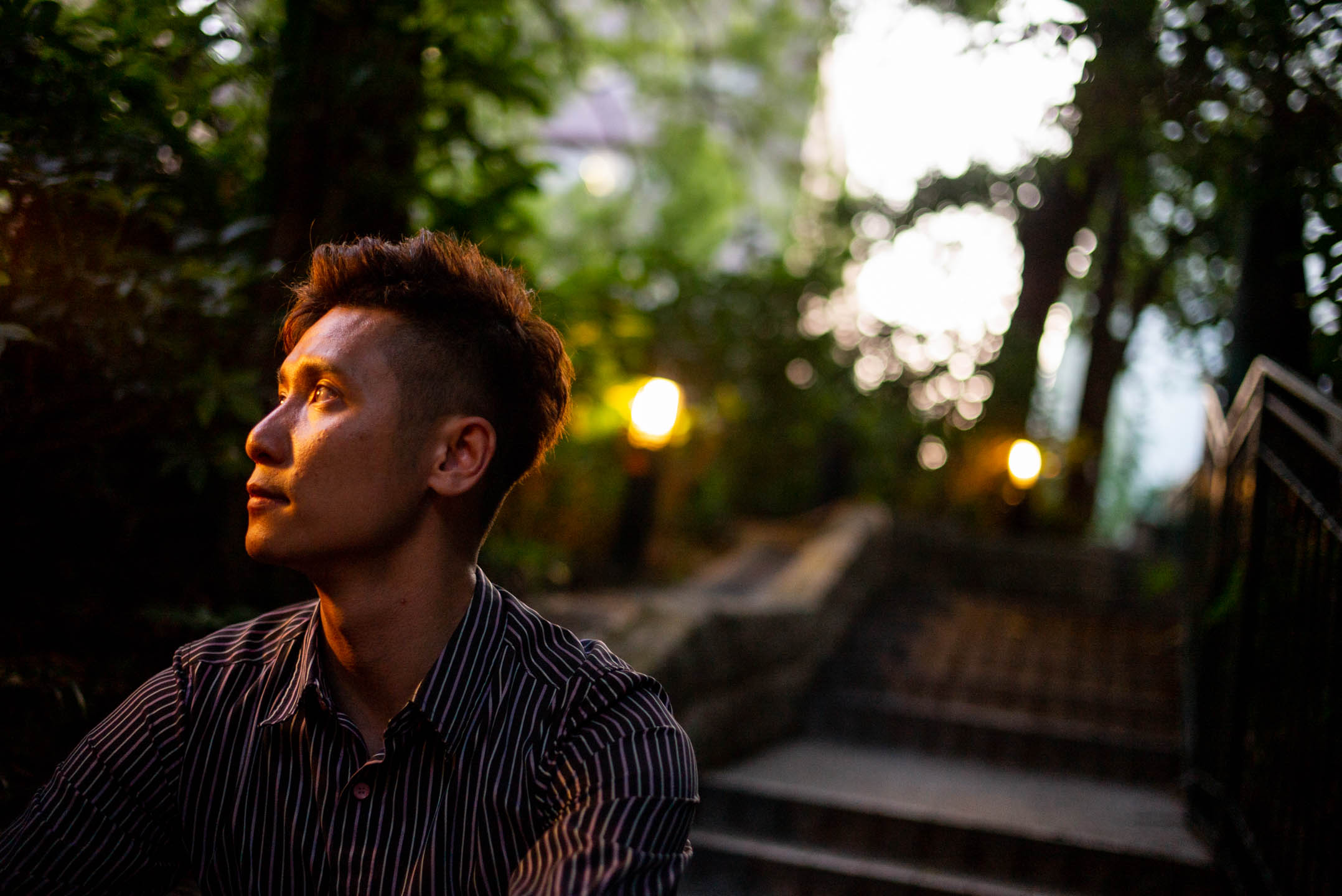 男同志Alvin。摄:林振东/端传媒