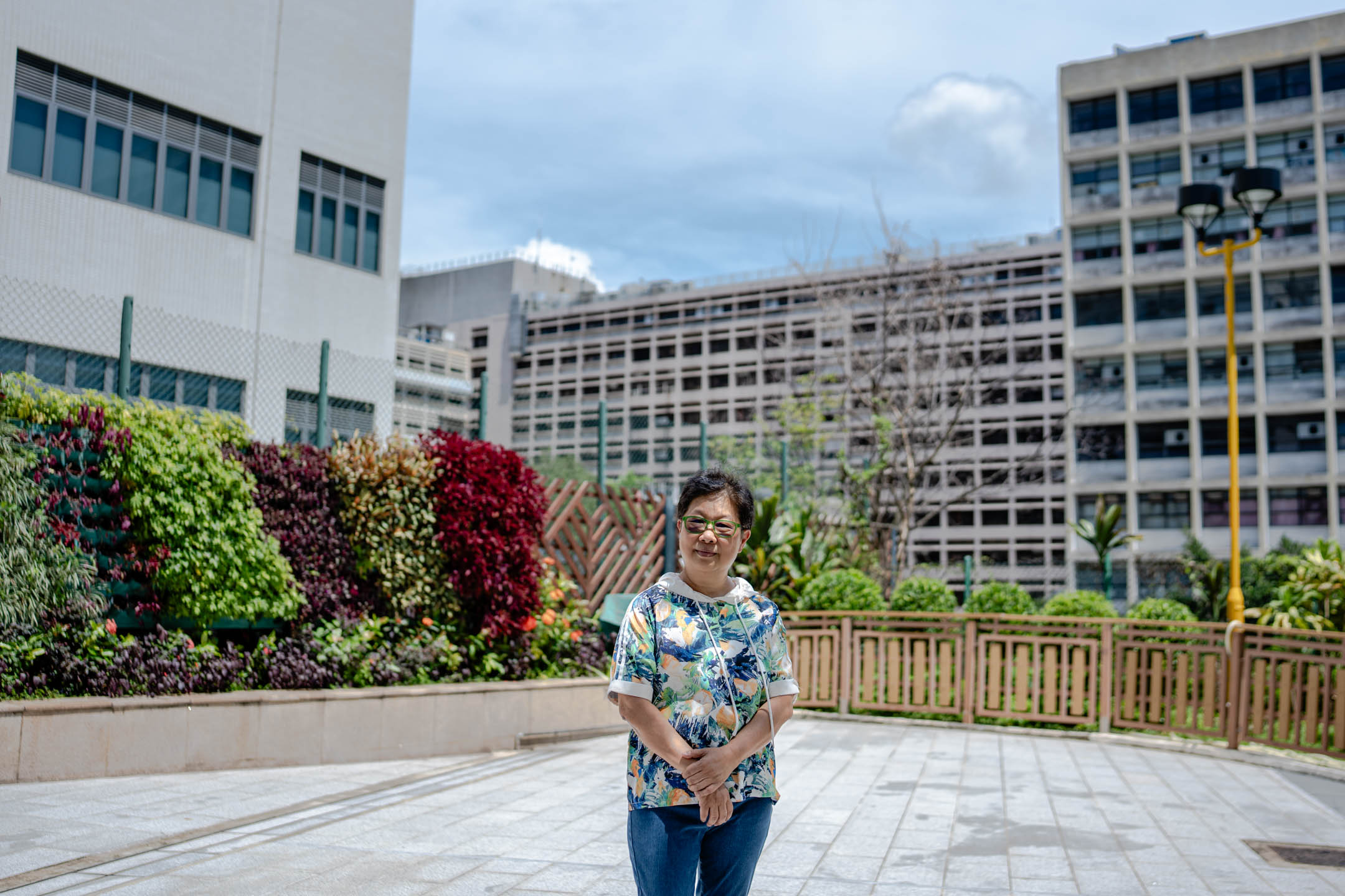 前香港腎科學會主席、移植學會會長周嘉歡醫生。攝:Ryan Lai/端傳媒