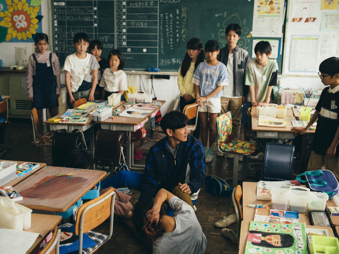 《怪物》劇照。圖:安樂影片提供