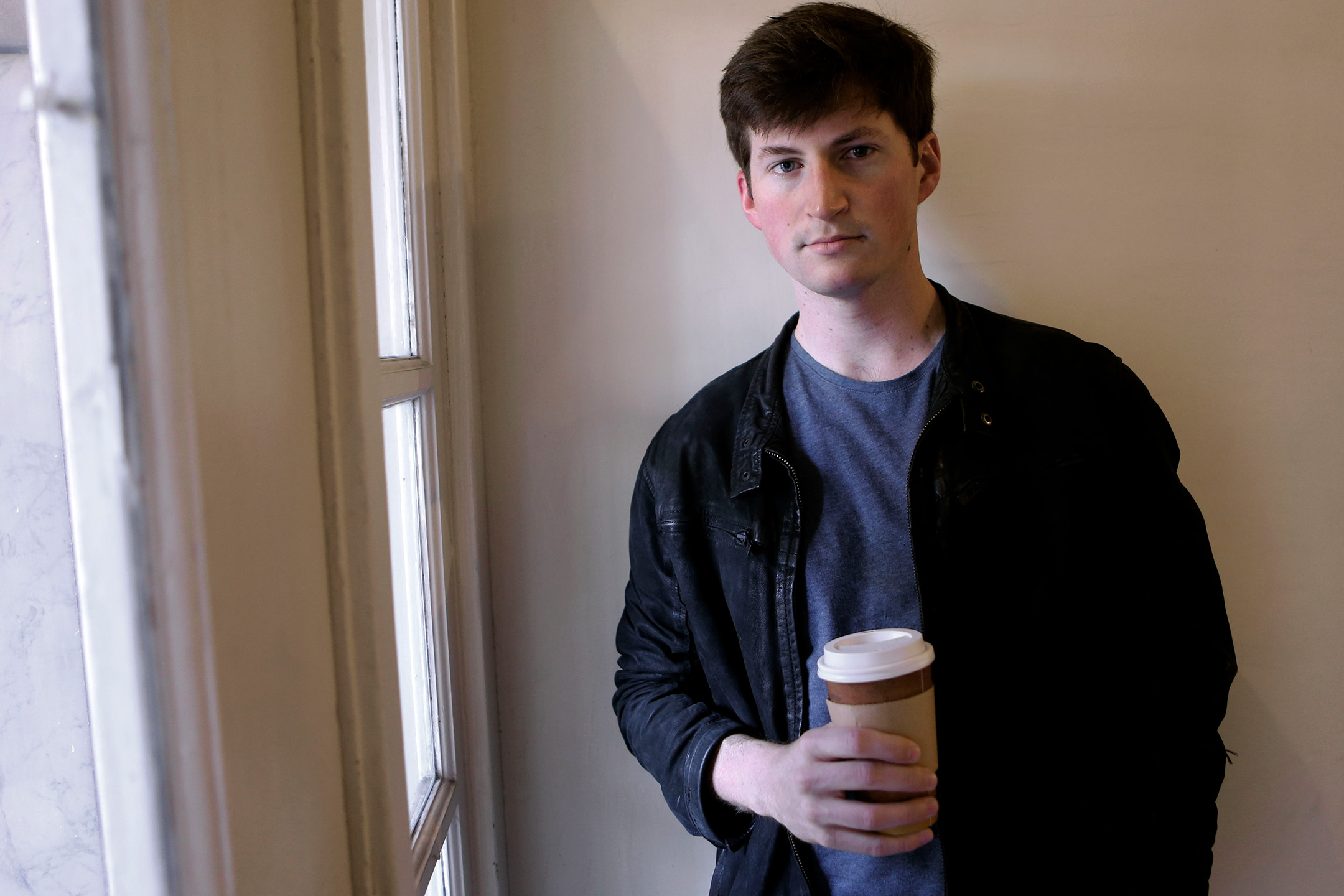 Soylent创办人Bob Rheinhart。摄:Michael Macor/San Francisco Chronicle via Getty Images