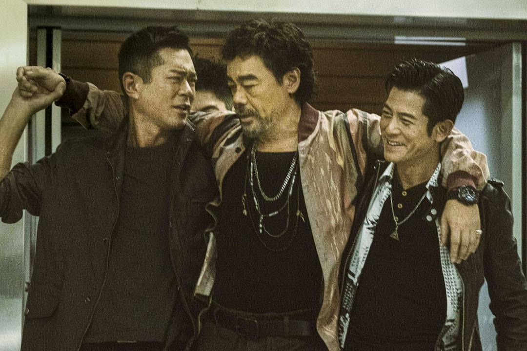 《掃毒3:人在天涯》劇照。網上圖片