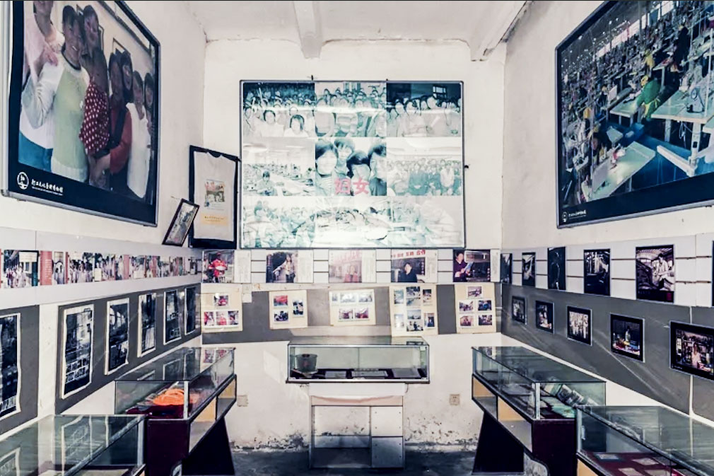 打工文化藝術博物館展示了流動工人從農村到城市的工作和生活狀況。網上圖片