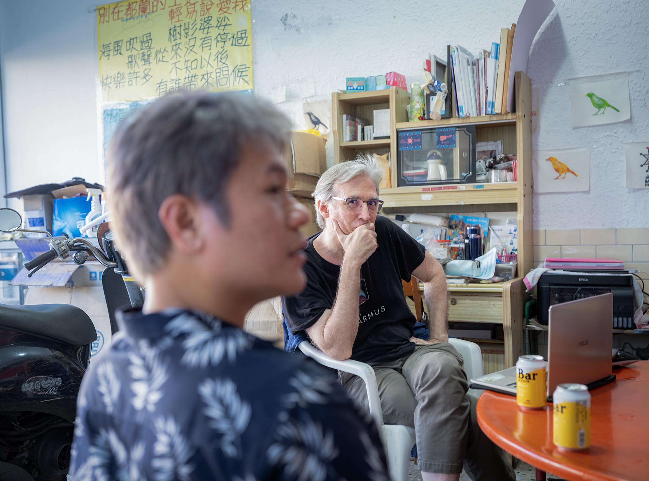 學者徐睿楷。攝:陳焯煇/端傳媒