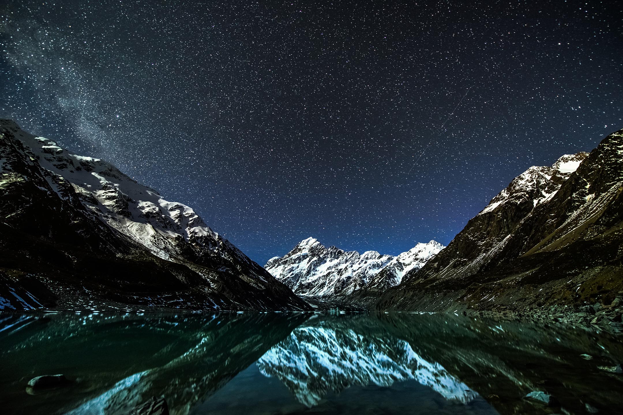 紐西蘭庫克山。攝:ShiShang/Future Publishing via Getty Images