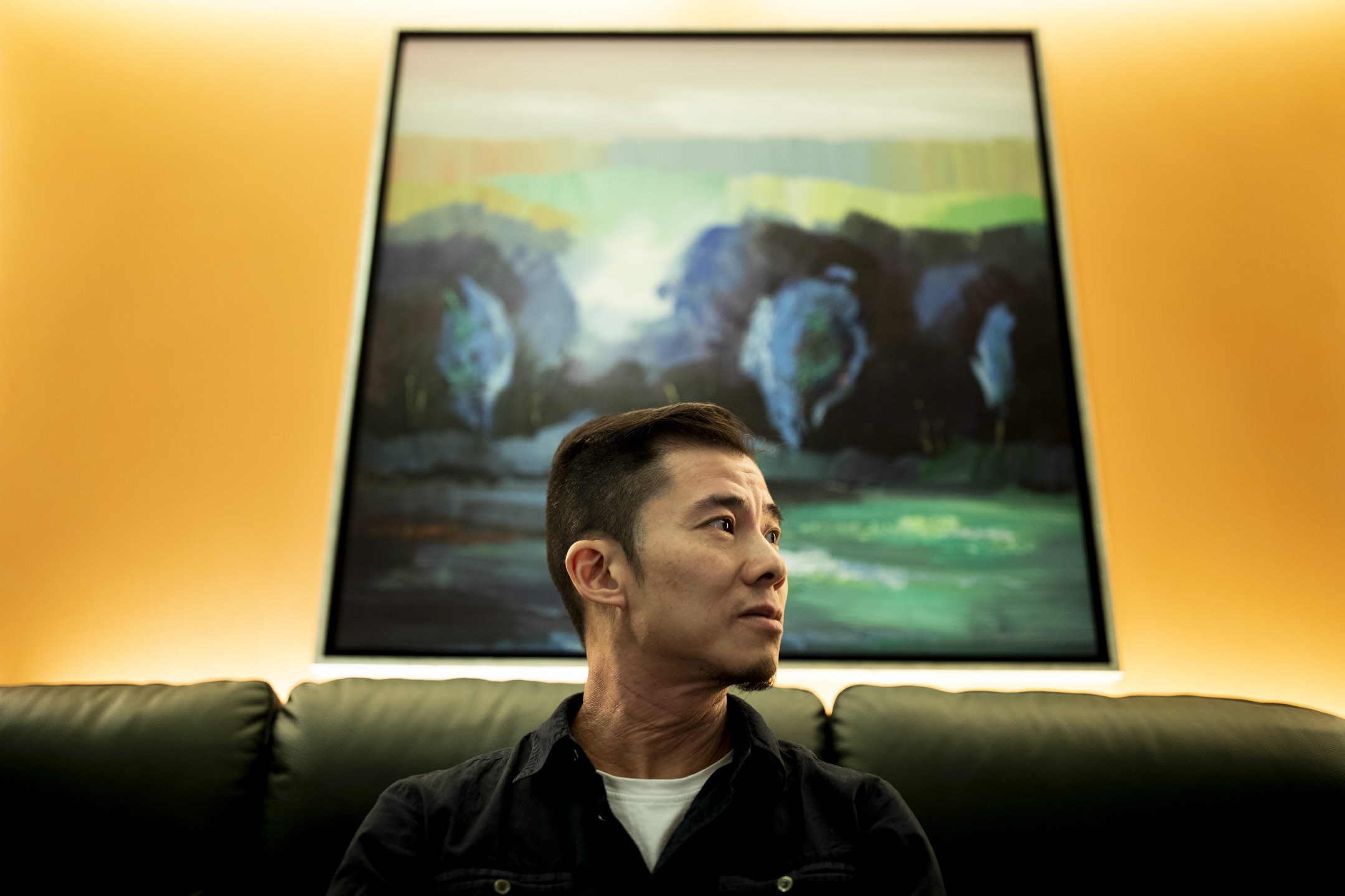 Kaspar曾拍攝自傳式的紀錄片《假若我有靈魂》。攝:林振東/端傳媒
