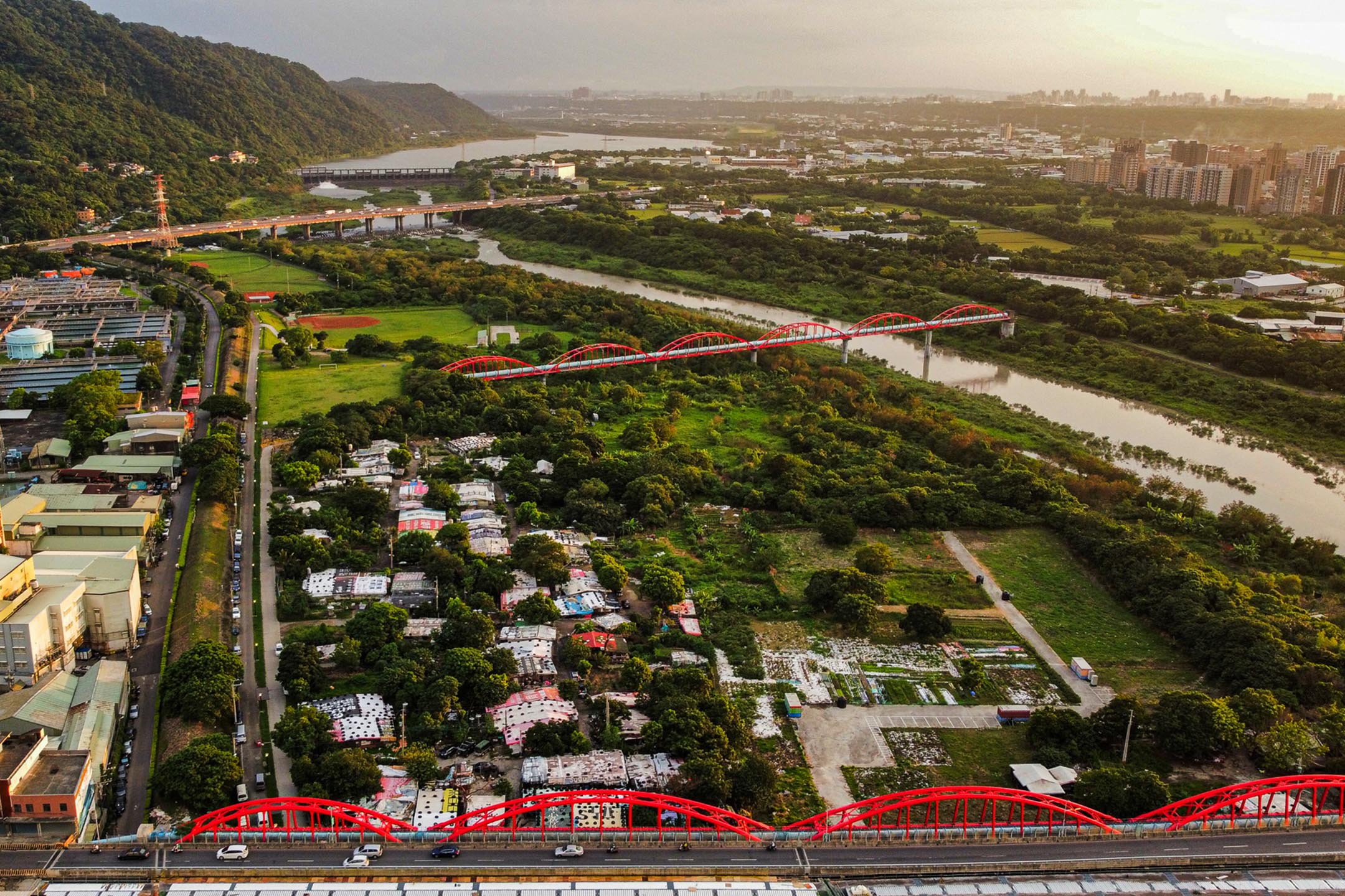 新北市一個原住民部落。攝:陳焯煇/端傳媒