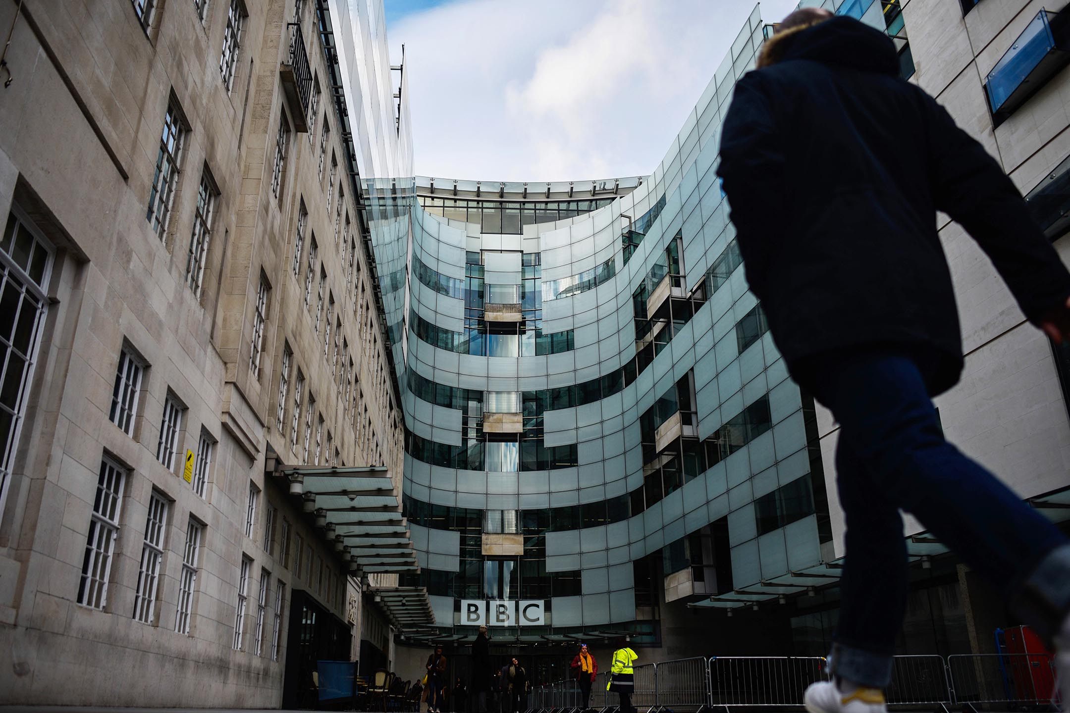 2020年1月29日,英國倫敦BBC廣播大樓。 攝:Peter Summers/Getty Images