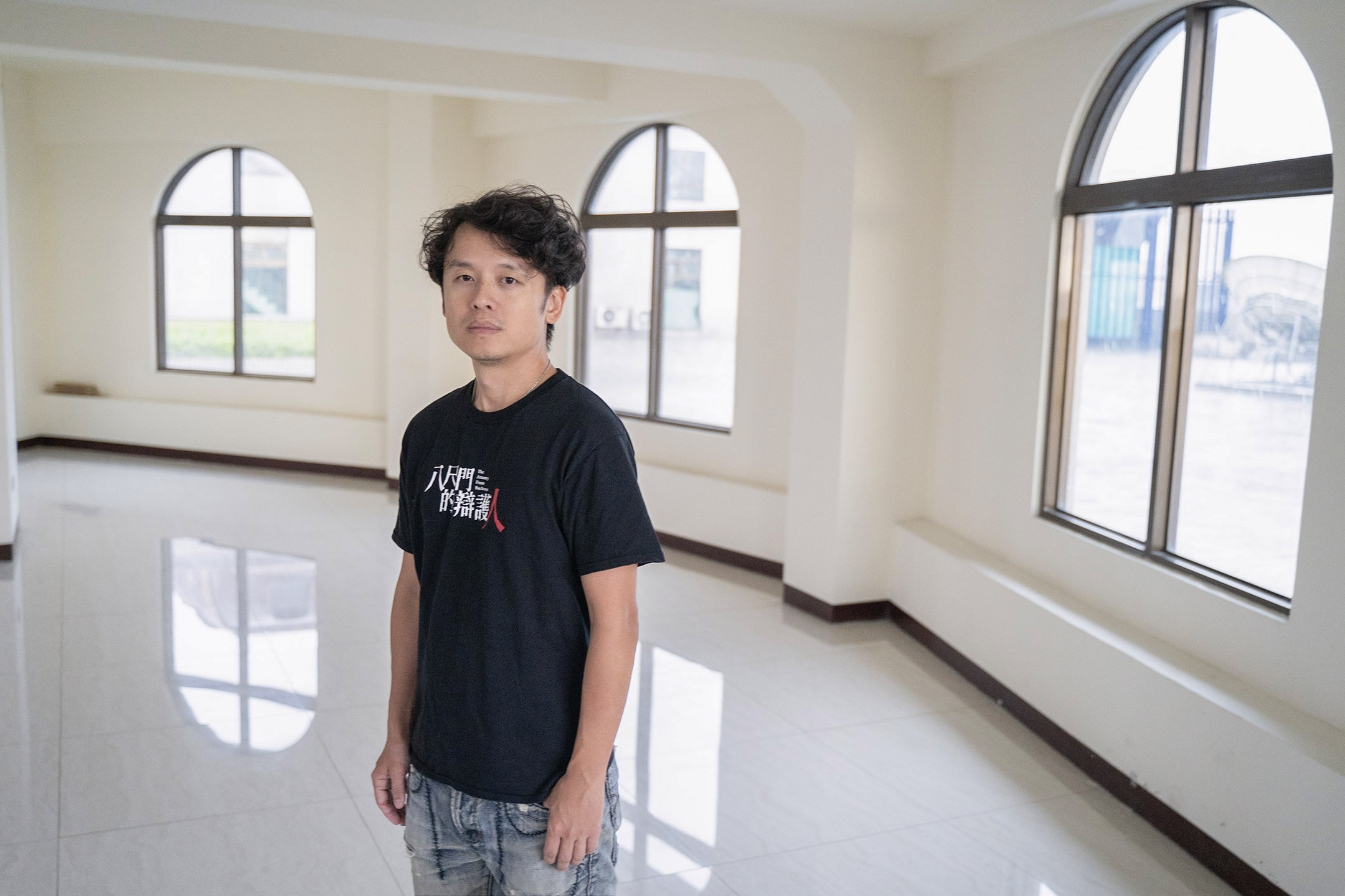 《八尺门的辩护人》编导唐福睿。摄:唐佐欣/端传媒