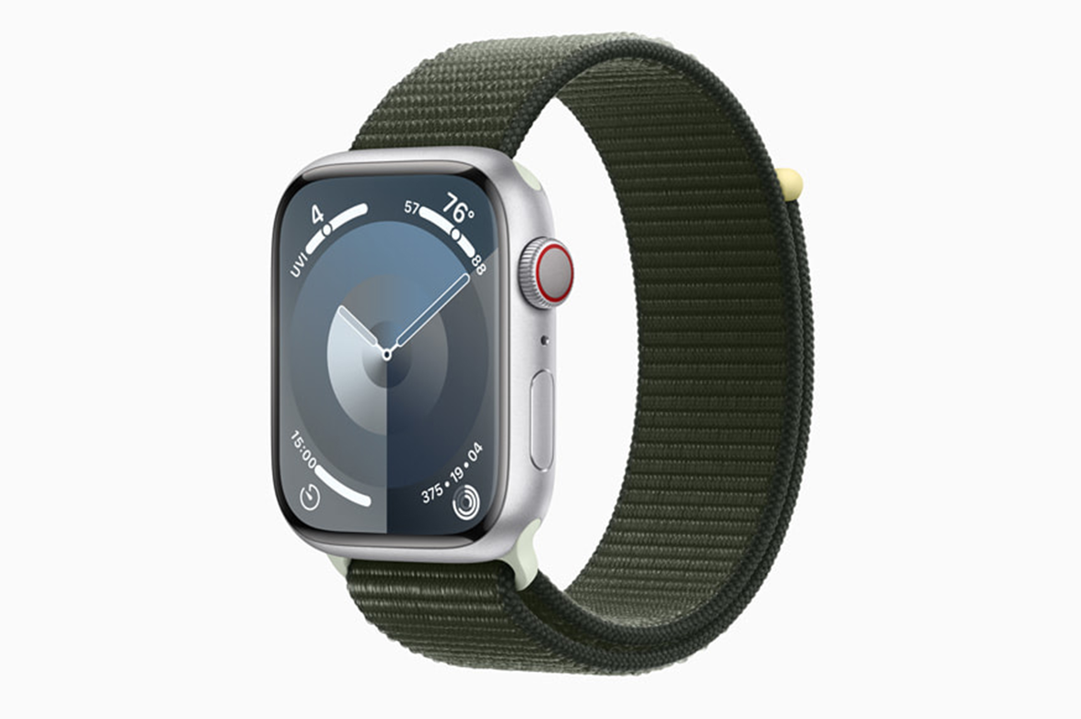 苹果公司官方网站指,Apple Watch Series 9或SE型号,只要配搭运动手环,即为碳中和产品。图:Apple官方网站