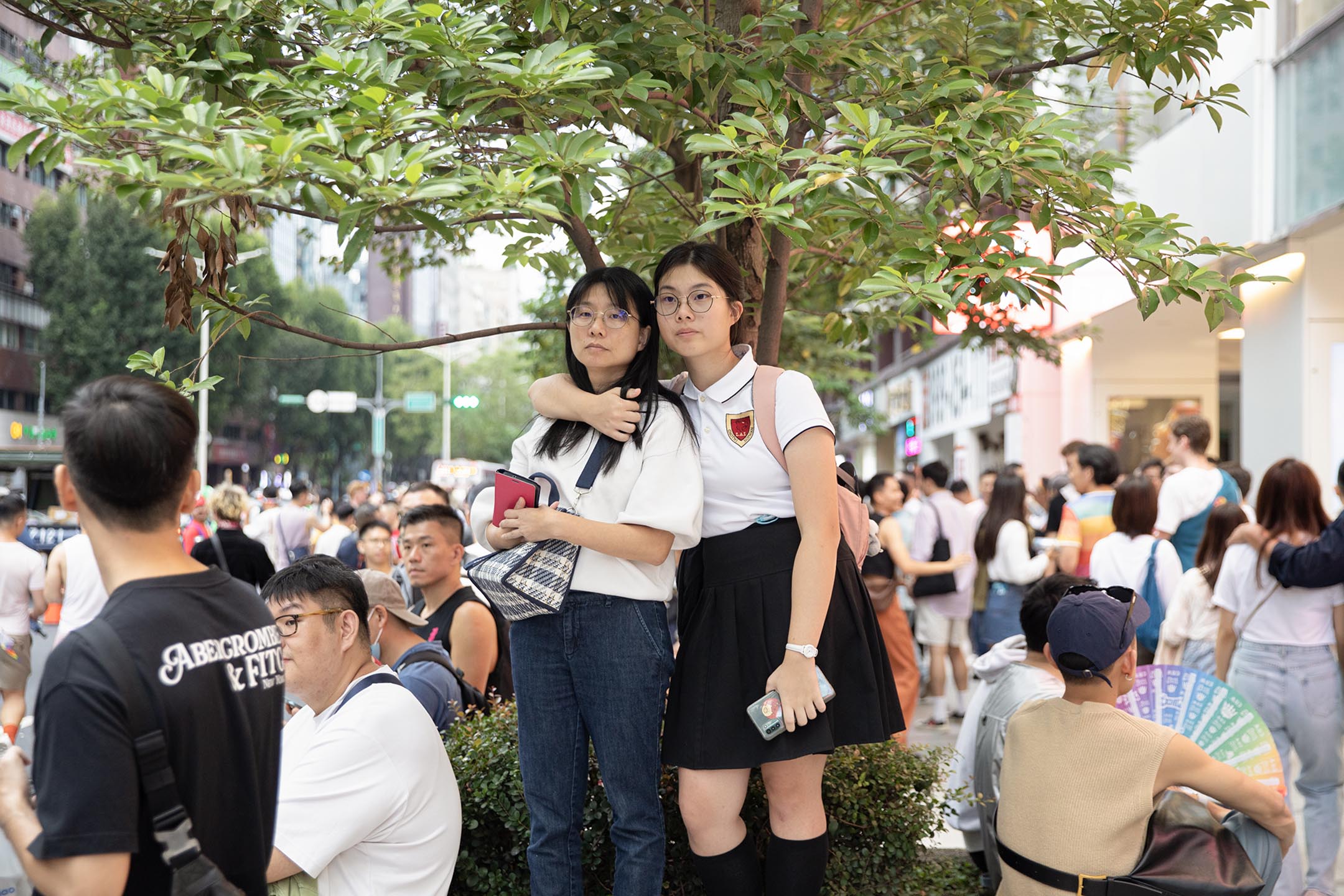 2023年10月28日,臺灣同志遊行。攝:陳焯煇/端傳媒