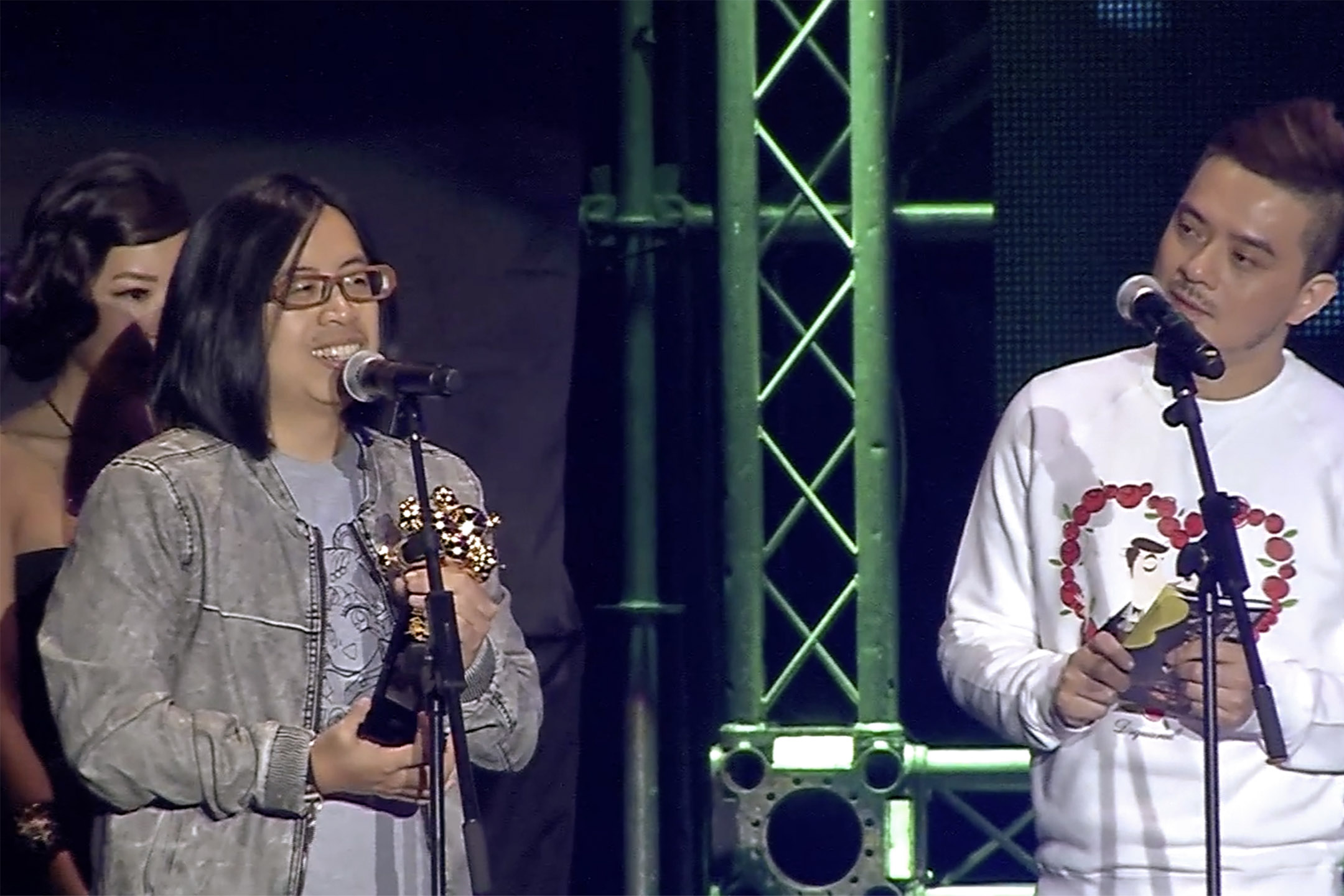音樂創作及製作人鄭各均獲得第四屆金音獎最佳電音單曲獎。圖：影片截圖