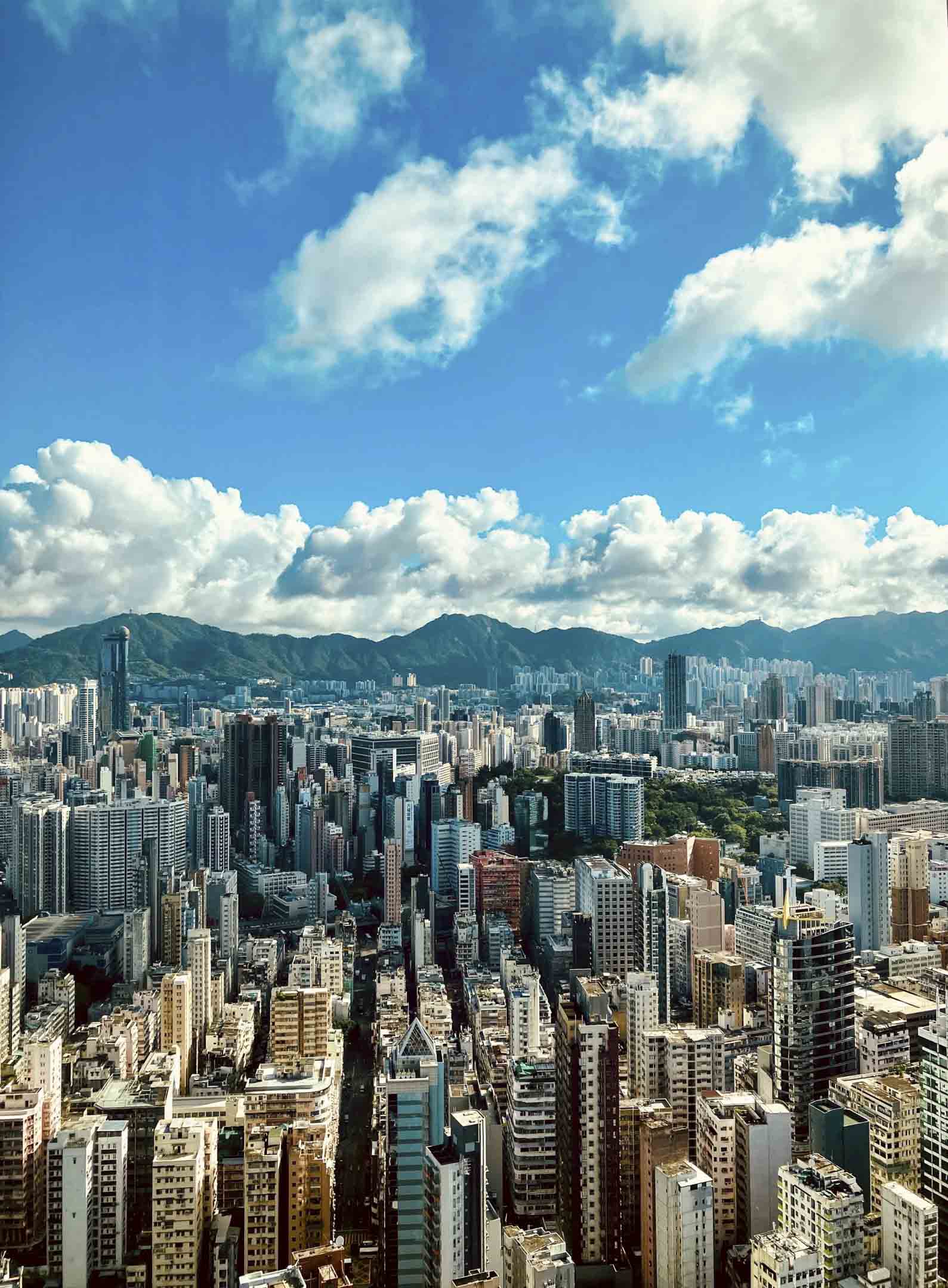 7月,九龍半島。攝影:順財