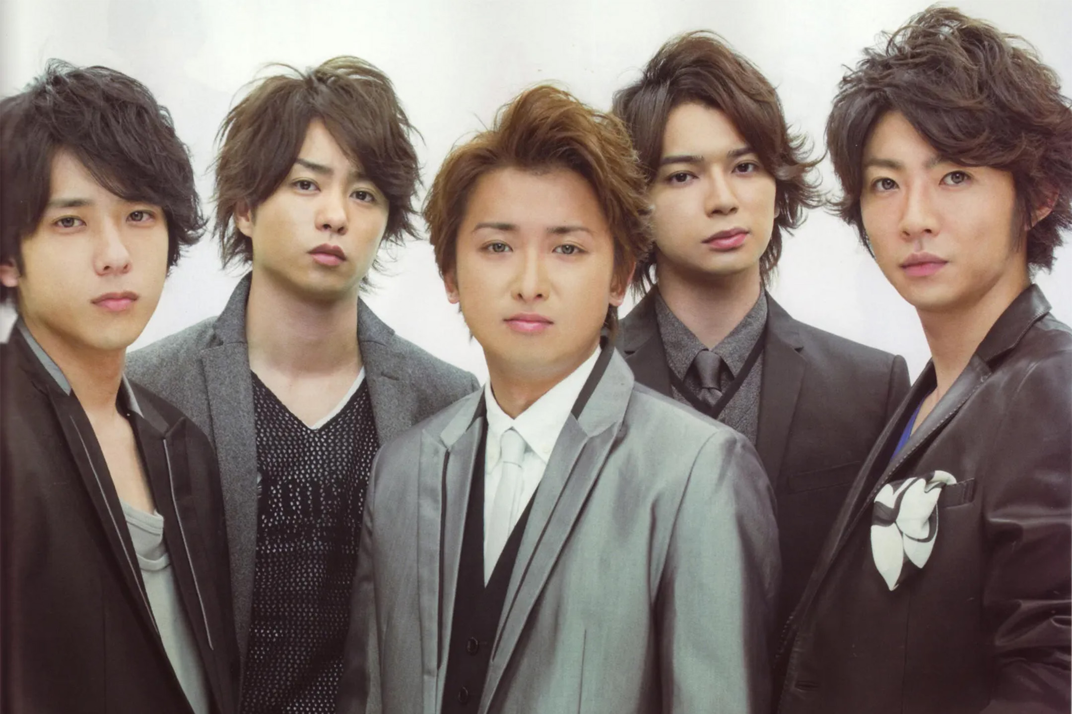 嵐ARASHI,傑尼斯旗下1999年出道的5人男子偶像團體。圖:網上圖片