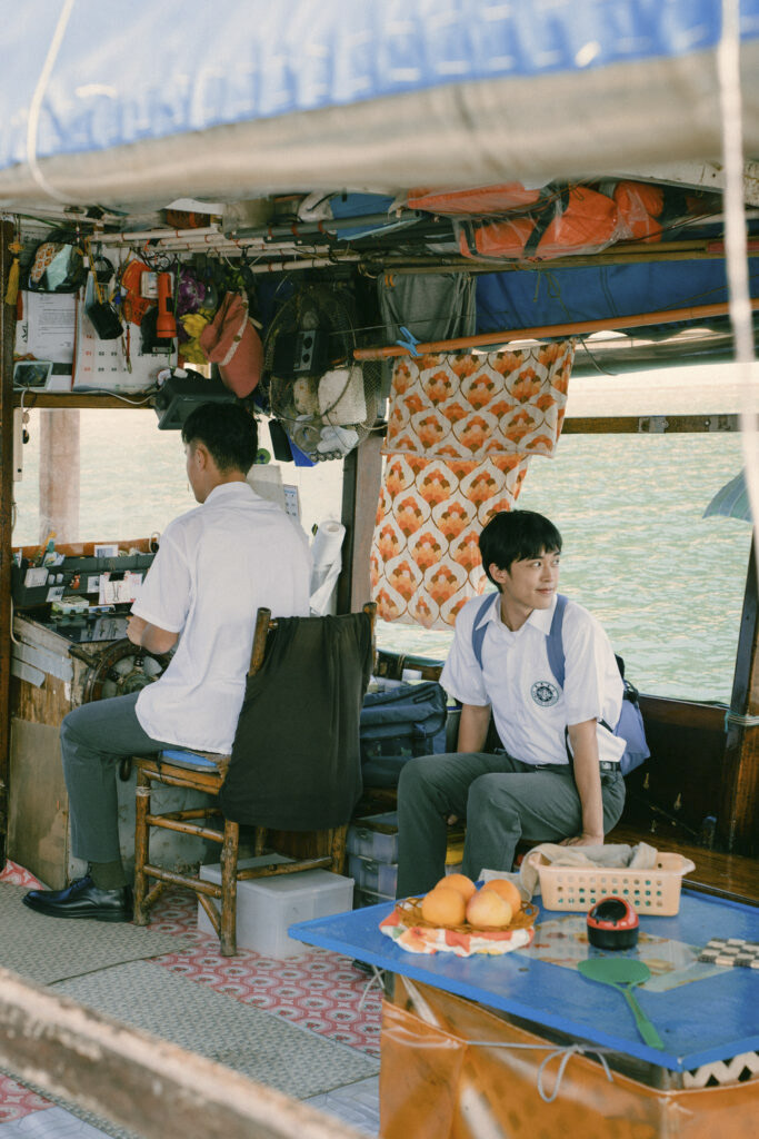 馮佛成(Feicien)執導的《對面海》。