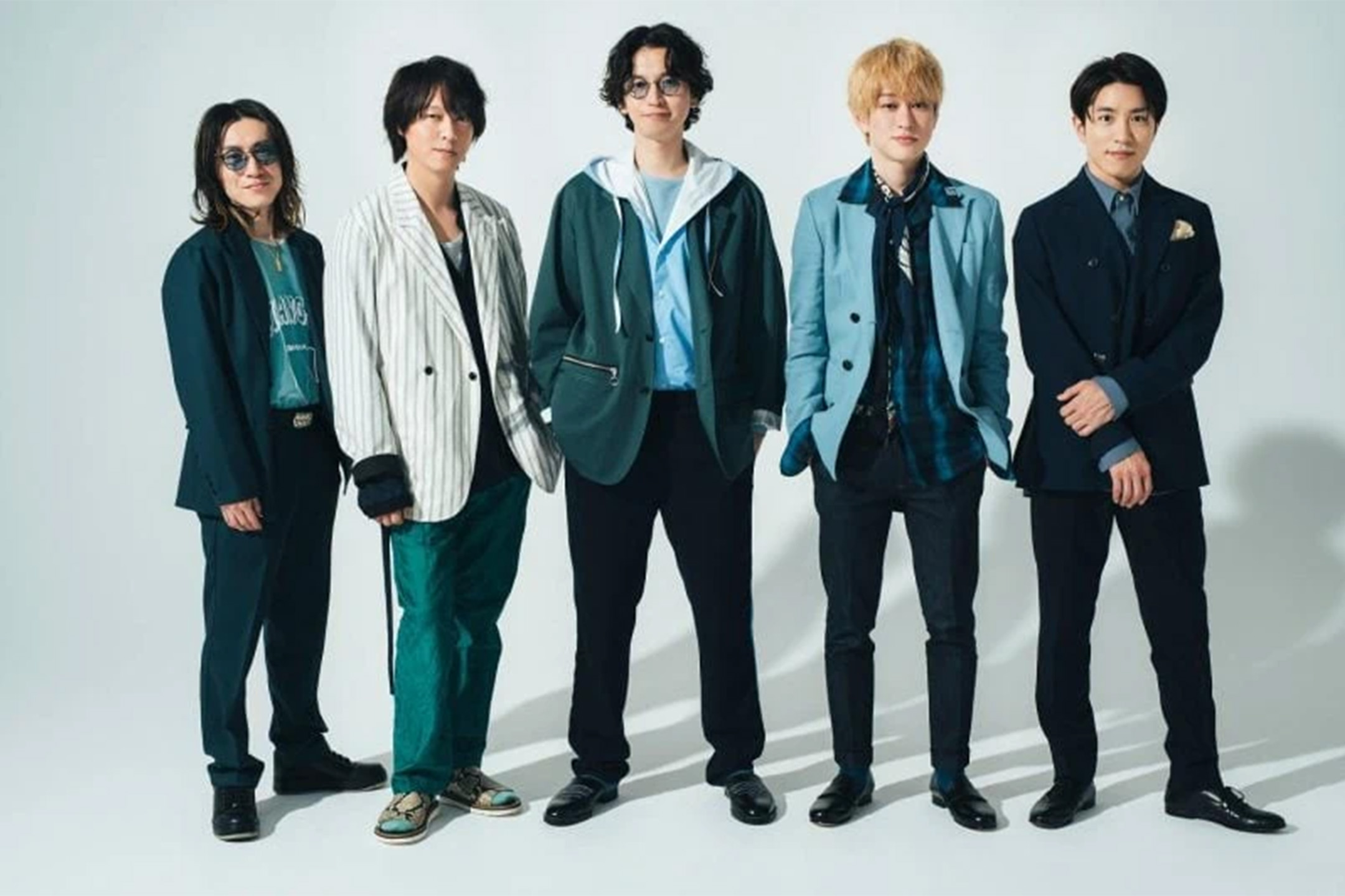 關八(関ジャニ∞),傑尼斯事務所旗下組合。圖:網上圖片
