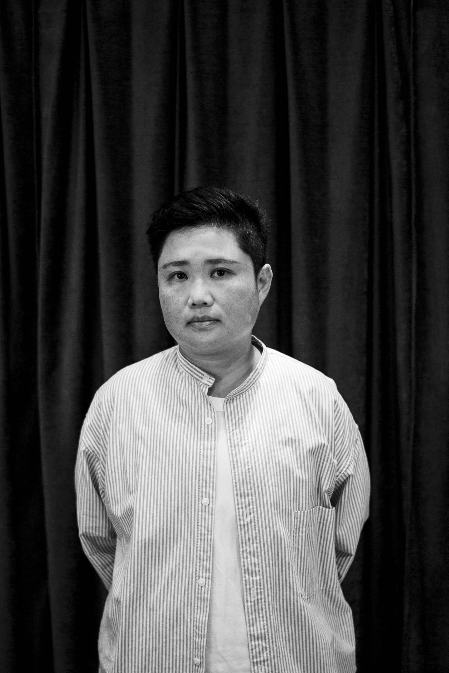 《一雙一對》導演劉詠敏(阿Dor)。攝:林振東/端傳媒