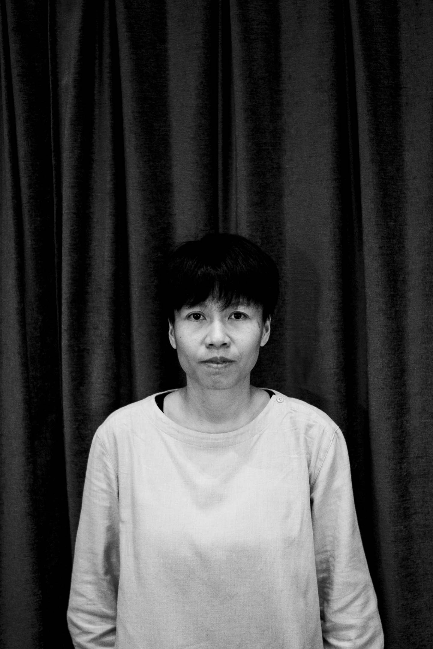 《蠍子草》導演池清麗(Jamie)。攝:林振東/端傳媒