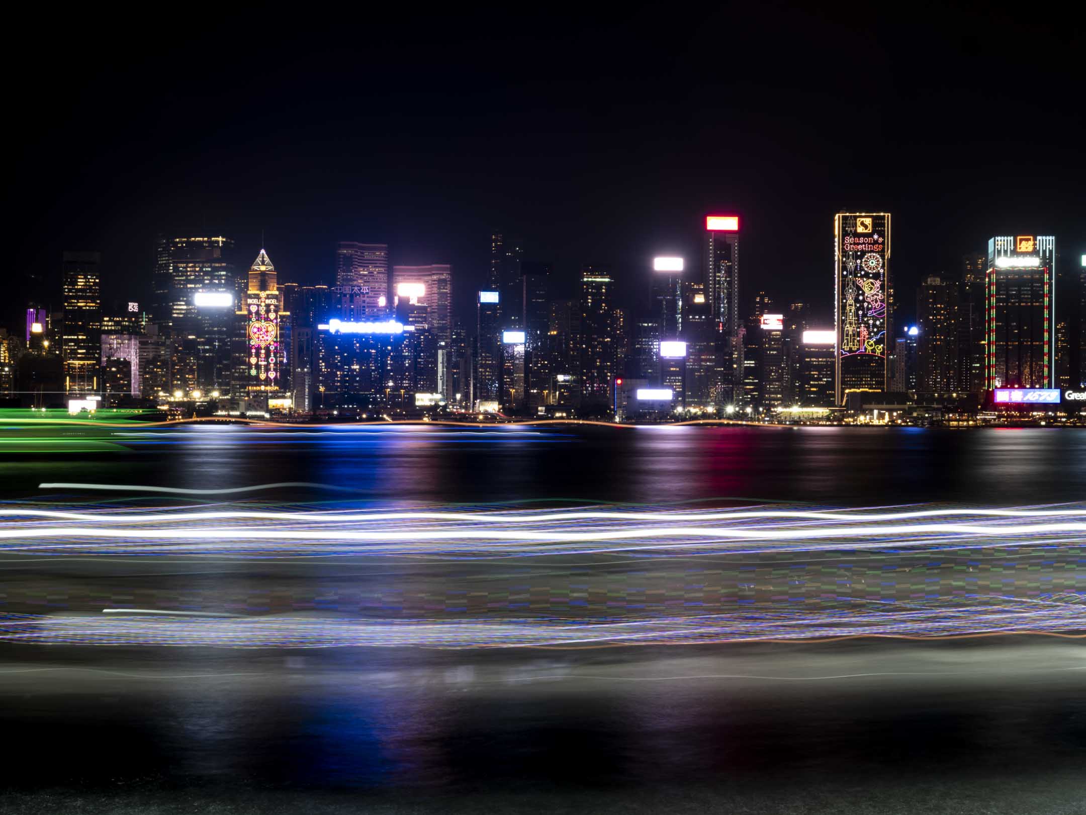 2023年,维港。摄:林振东/端传媒