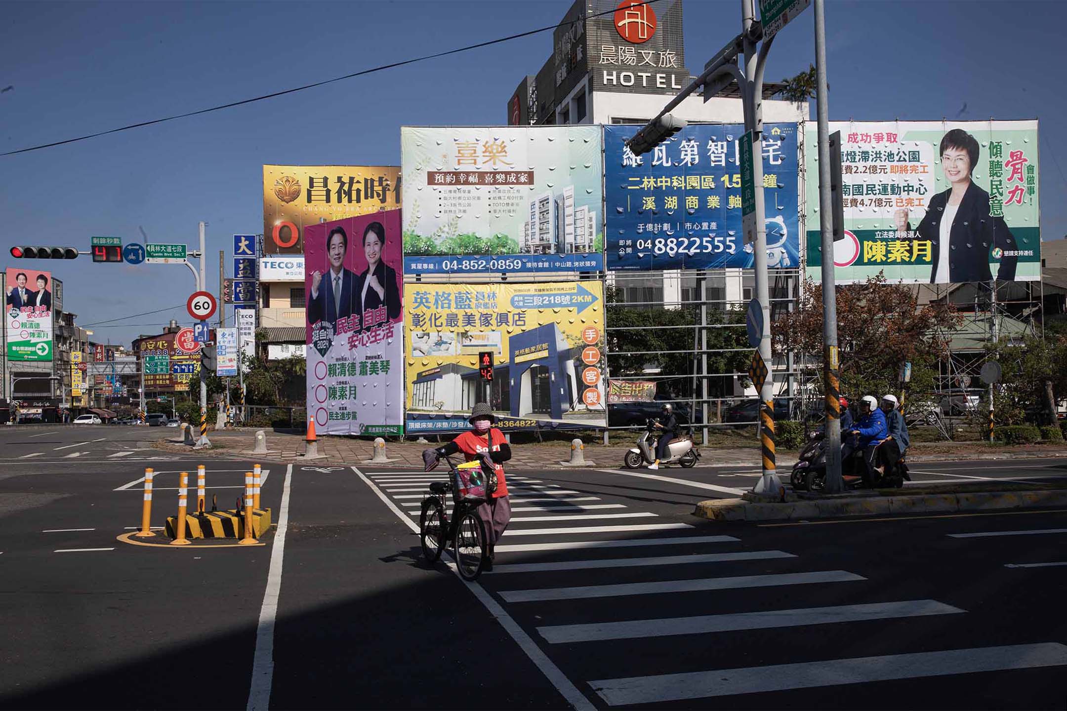 2023年12月5日,彰化。攝:陳焯輝/端傳媒