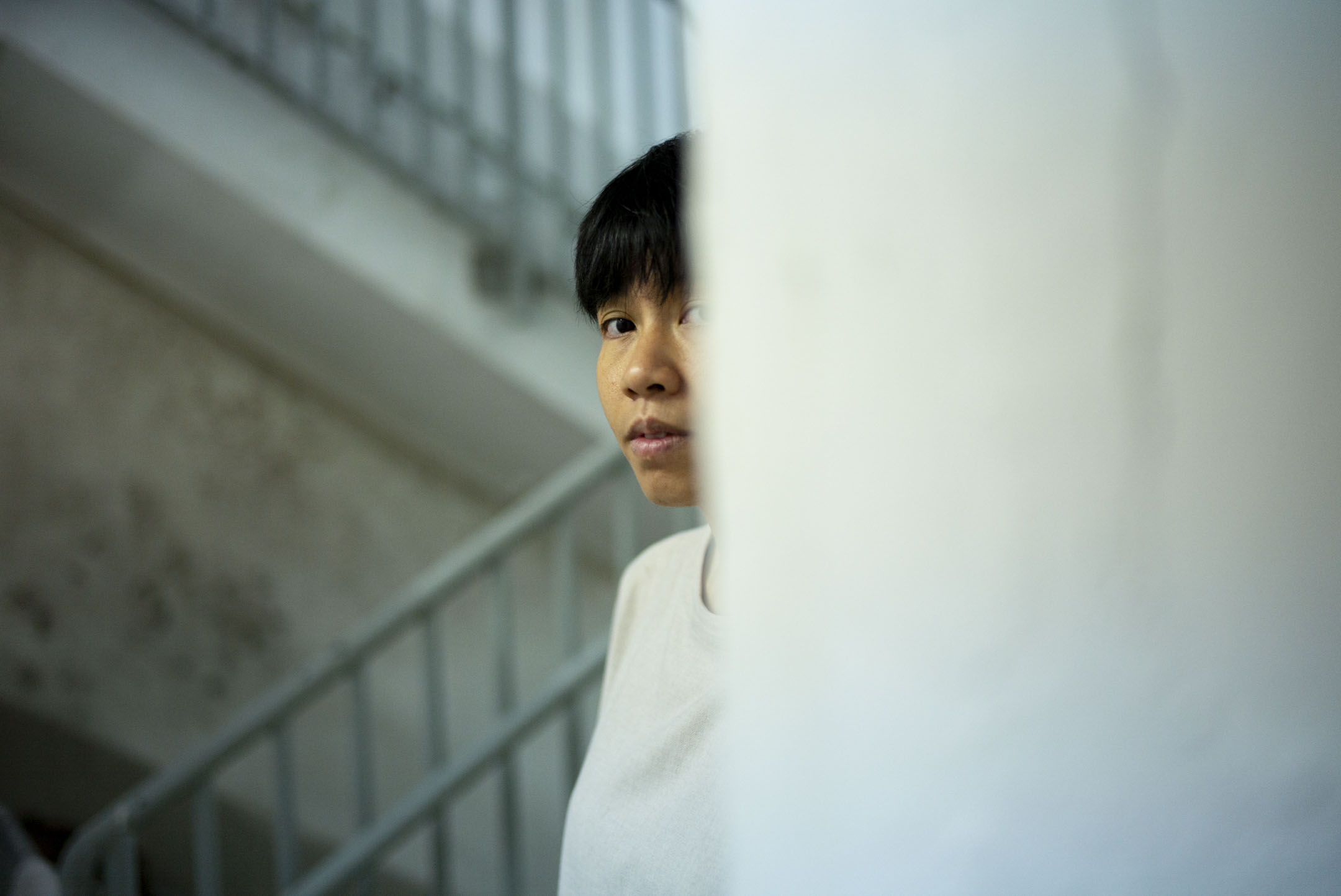 《蠍子草》導演池清麗(Jamie)。攝:林振東/端傳媒