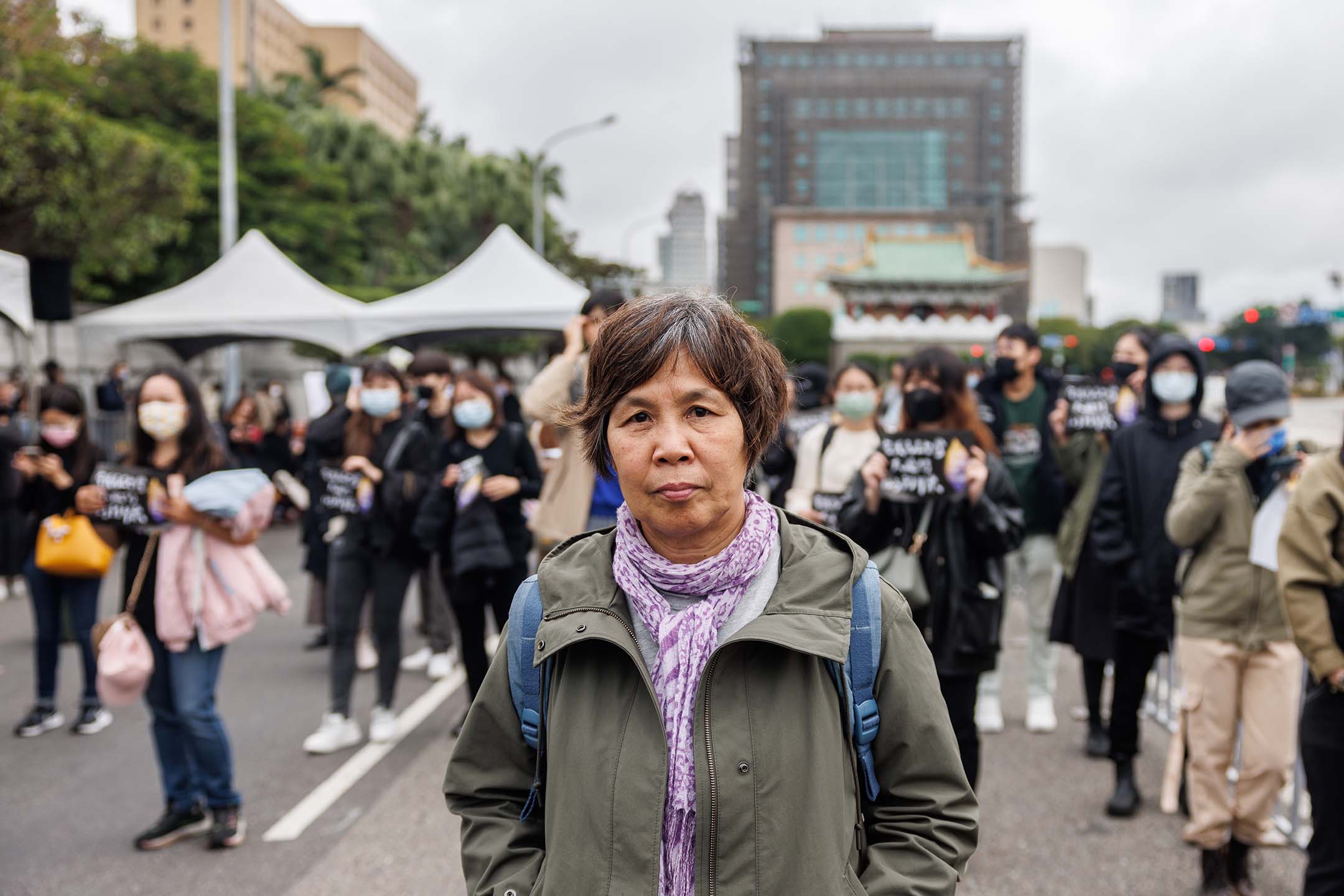 Tiwa理事長陳素香。攝:張國耀/端傳媒