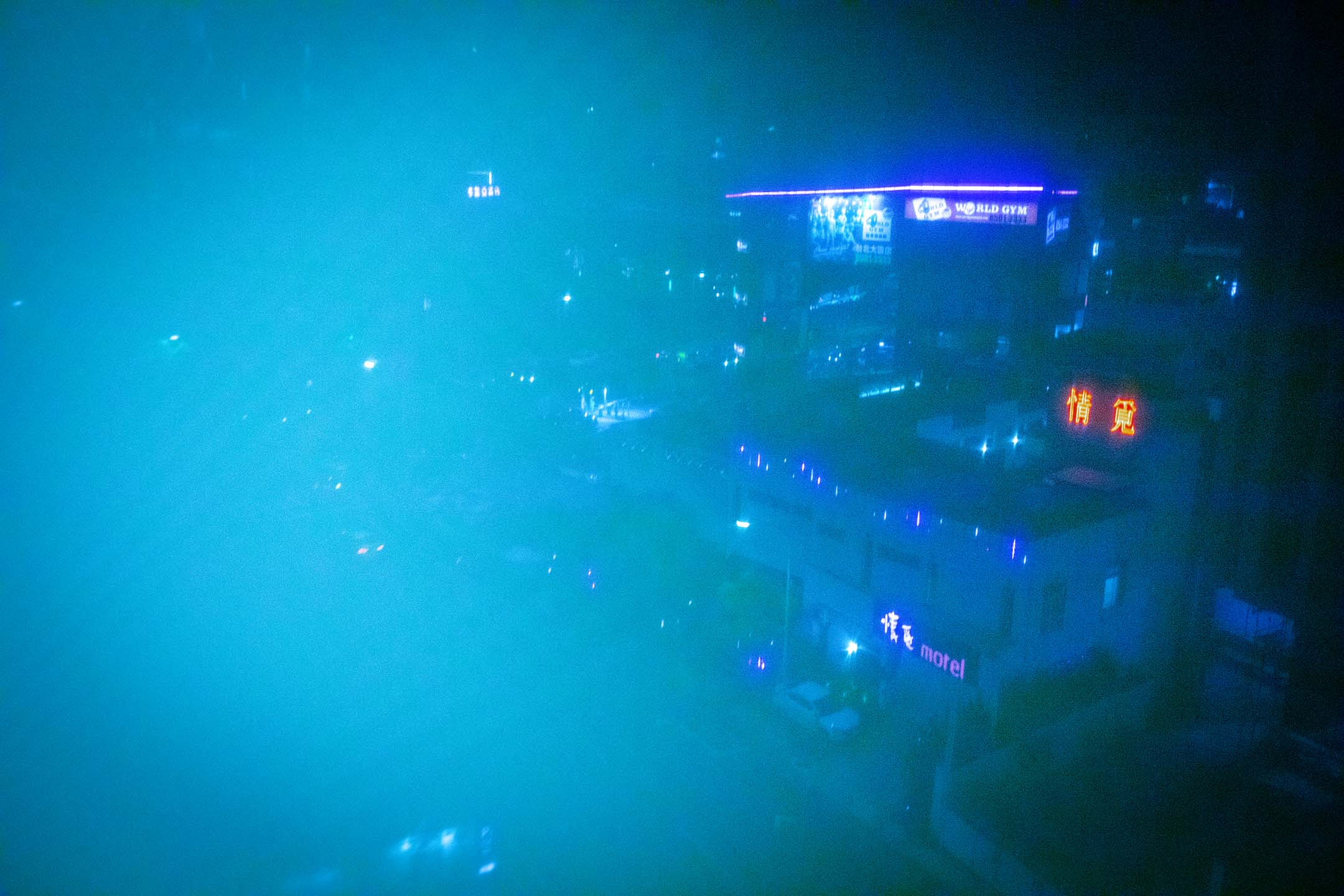 台北的一所汽車旅館。攝:陳焯煇/端傳媒