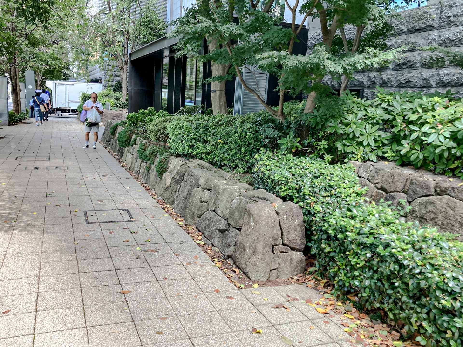 蕭紅住處附近今日環境。圖:作者提供