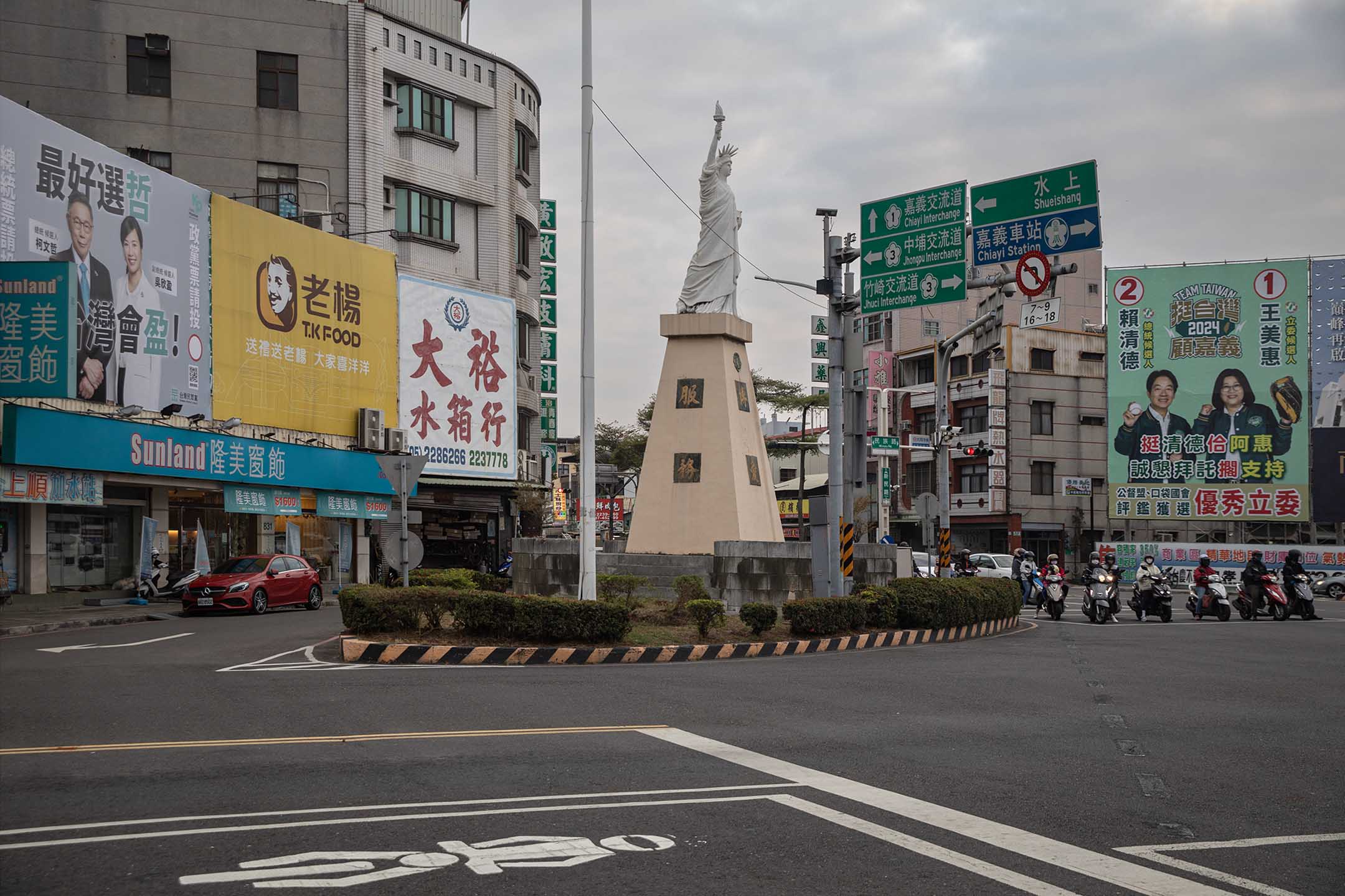 2023年12月23日,嘉义。摄:陈焯辉/端传媒