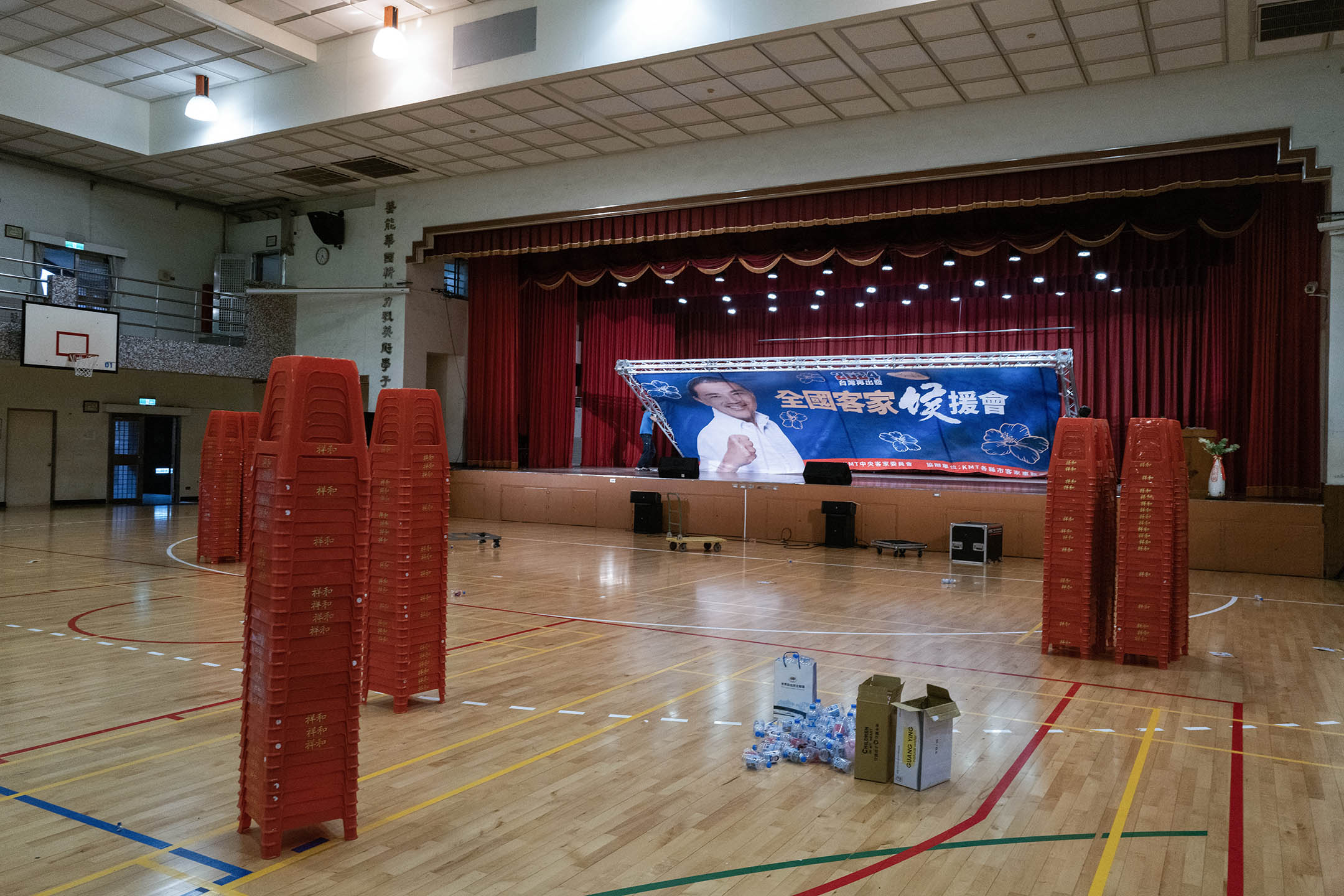 2023年10月29日,板桥。摄:陈焯煇/端传媒