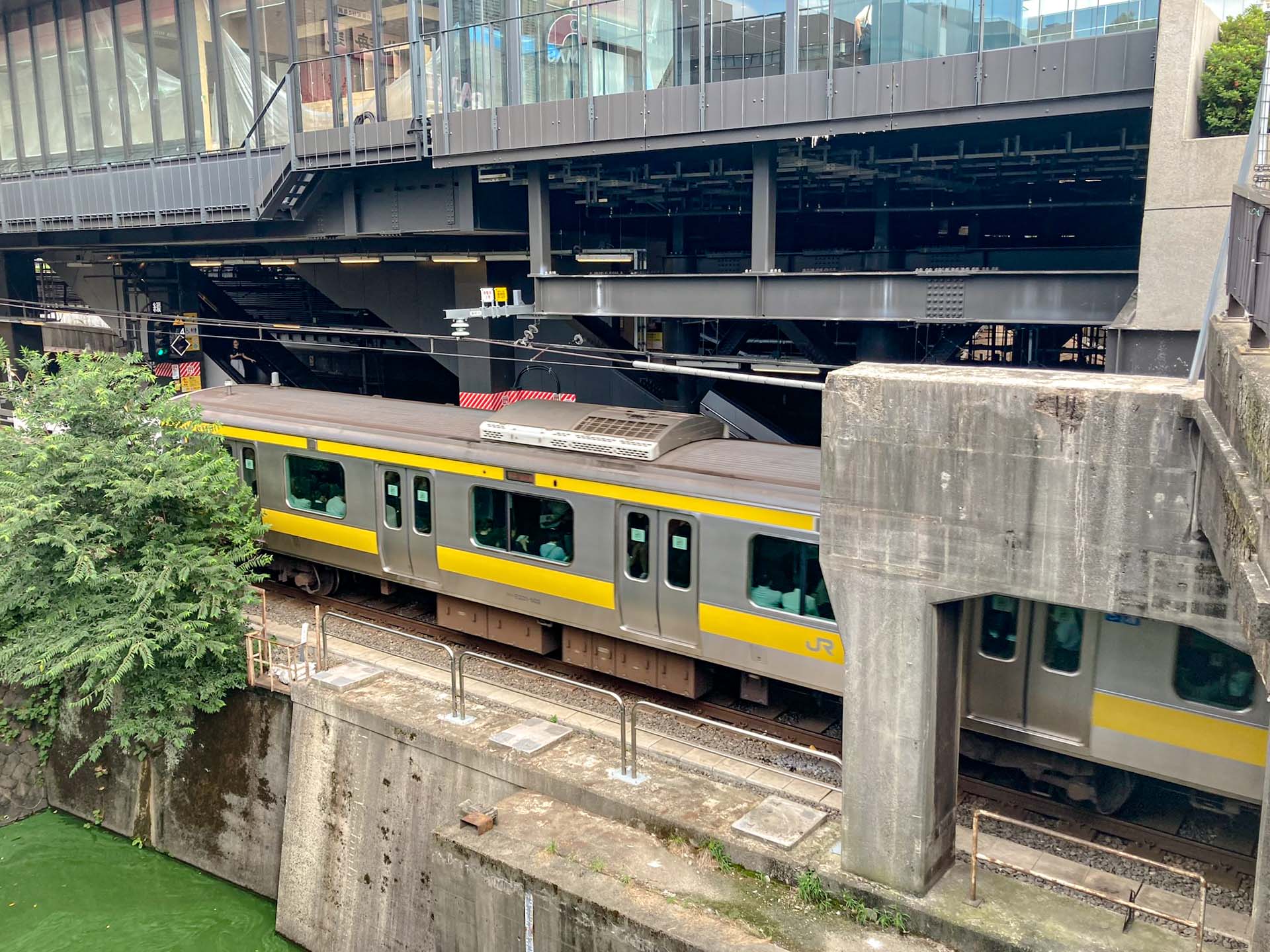 飯田橋駅。圖:作者提供