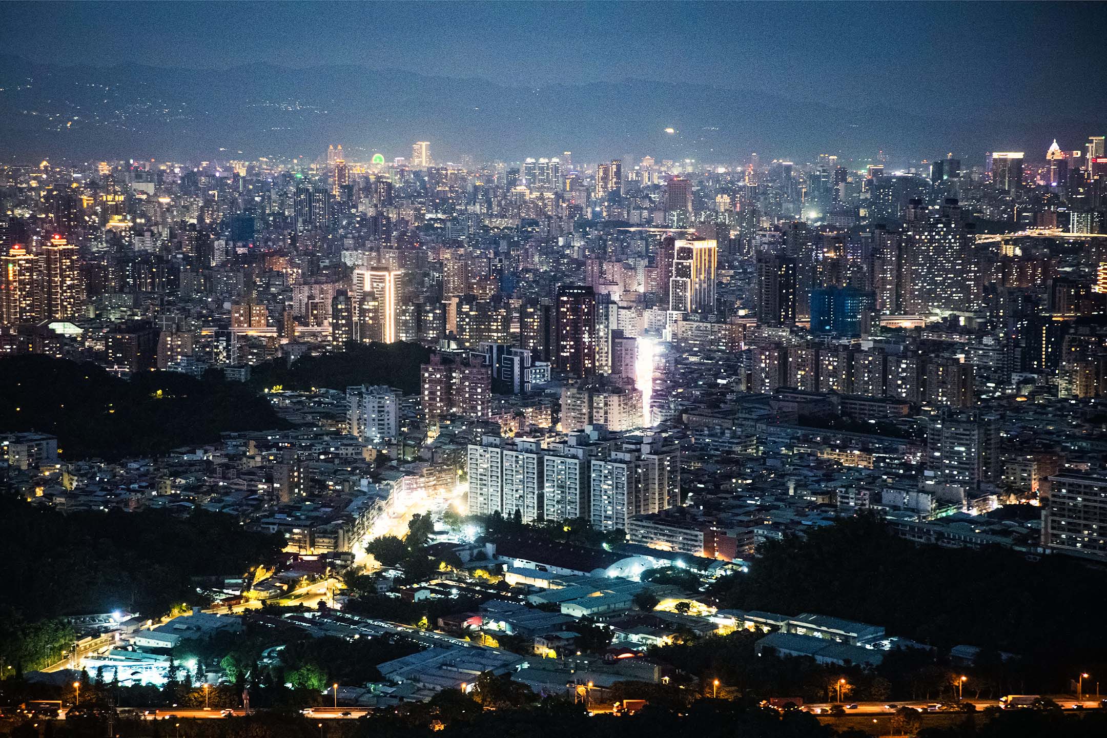 2023年11月29日,台北。攝:陳焯煇/端傳媒
