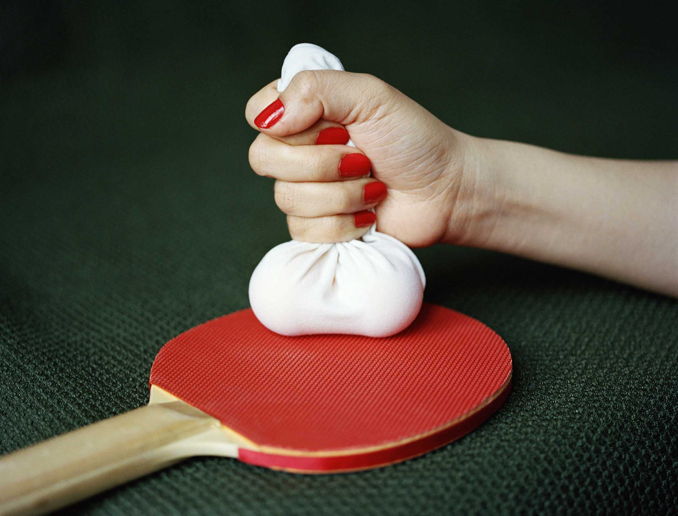 《Ping Pong Balls》 圖片由藝術家及刺點畫廊提供  