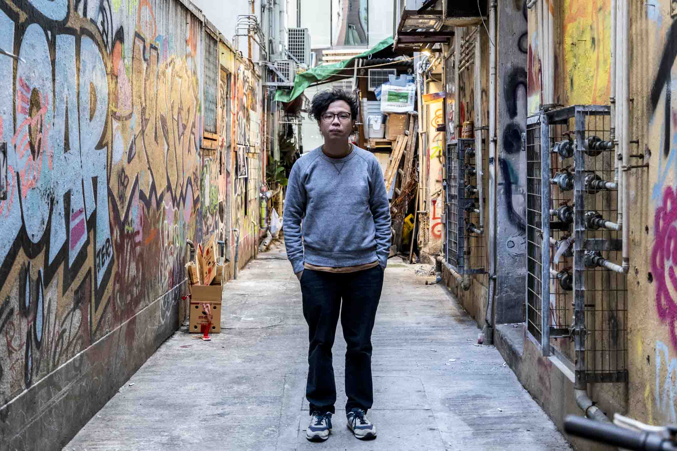 城市研究学者与大学讲师黄宇轩。摄:林振东/端传媒