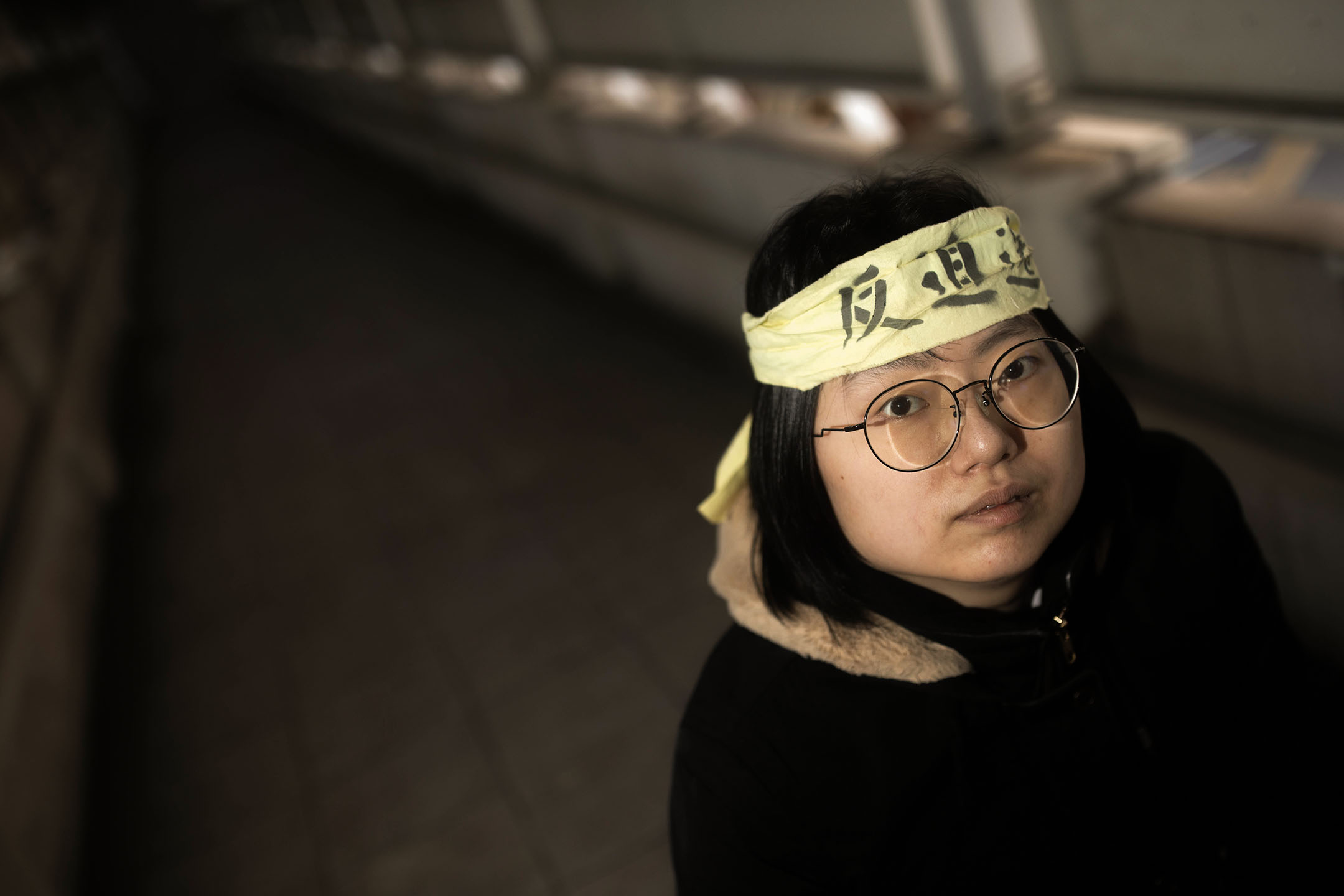 周香羽。攝:陳焯煇/端傳媒