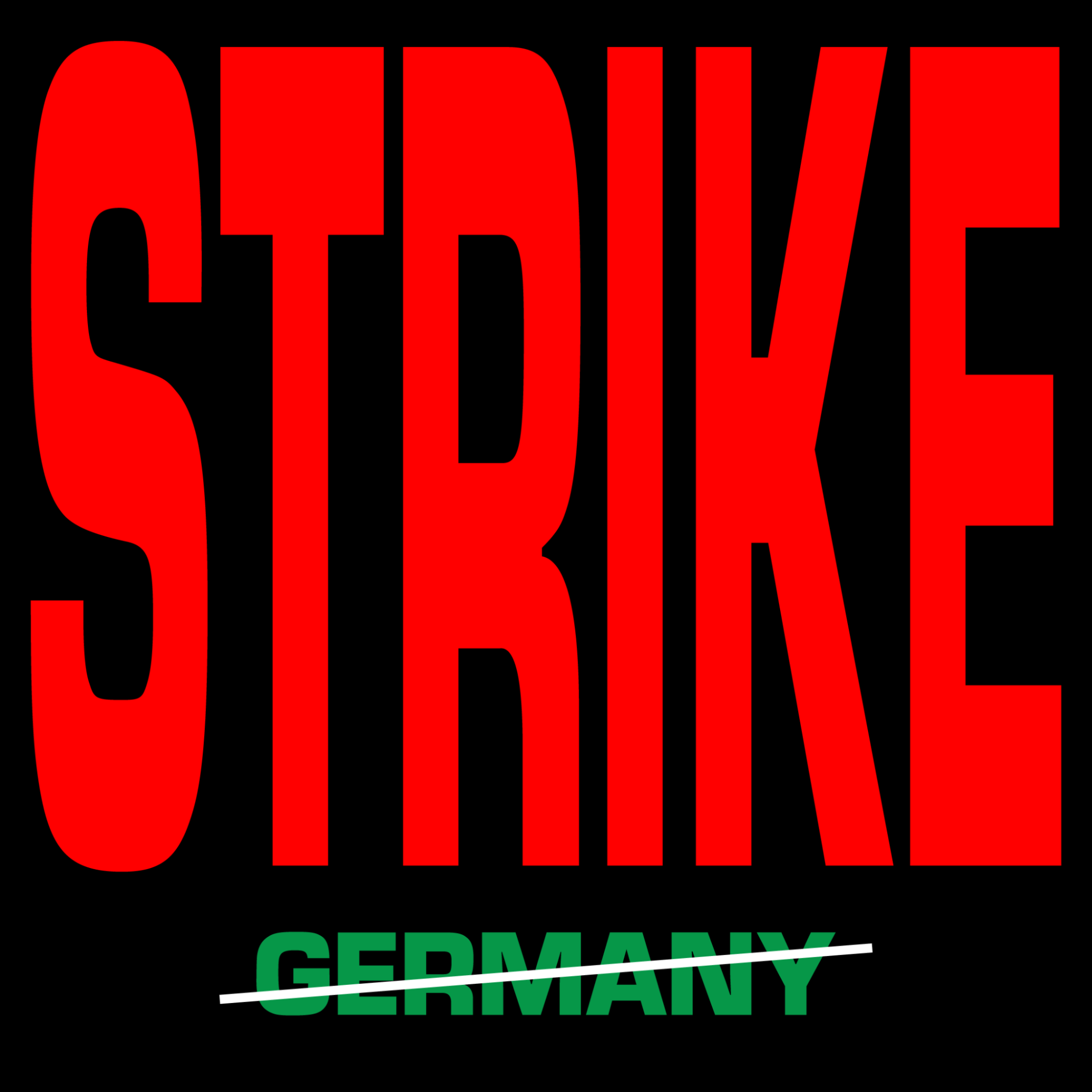「STRIKE GERMANY」運動，逾200位電影人員連署籲求以色列停火。圖：網上圖片