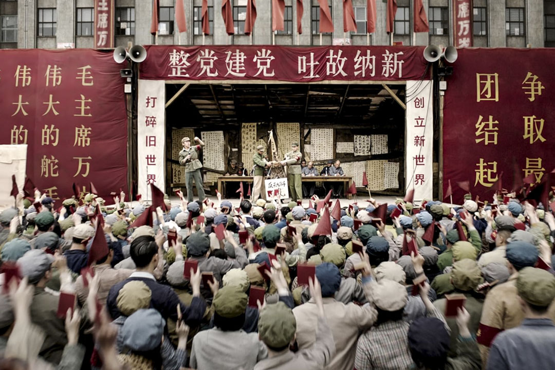 《3体》剧照。