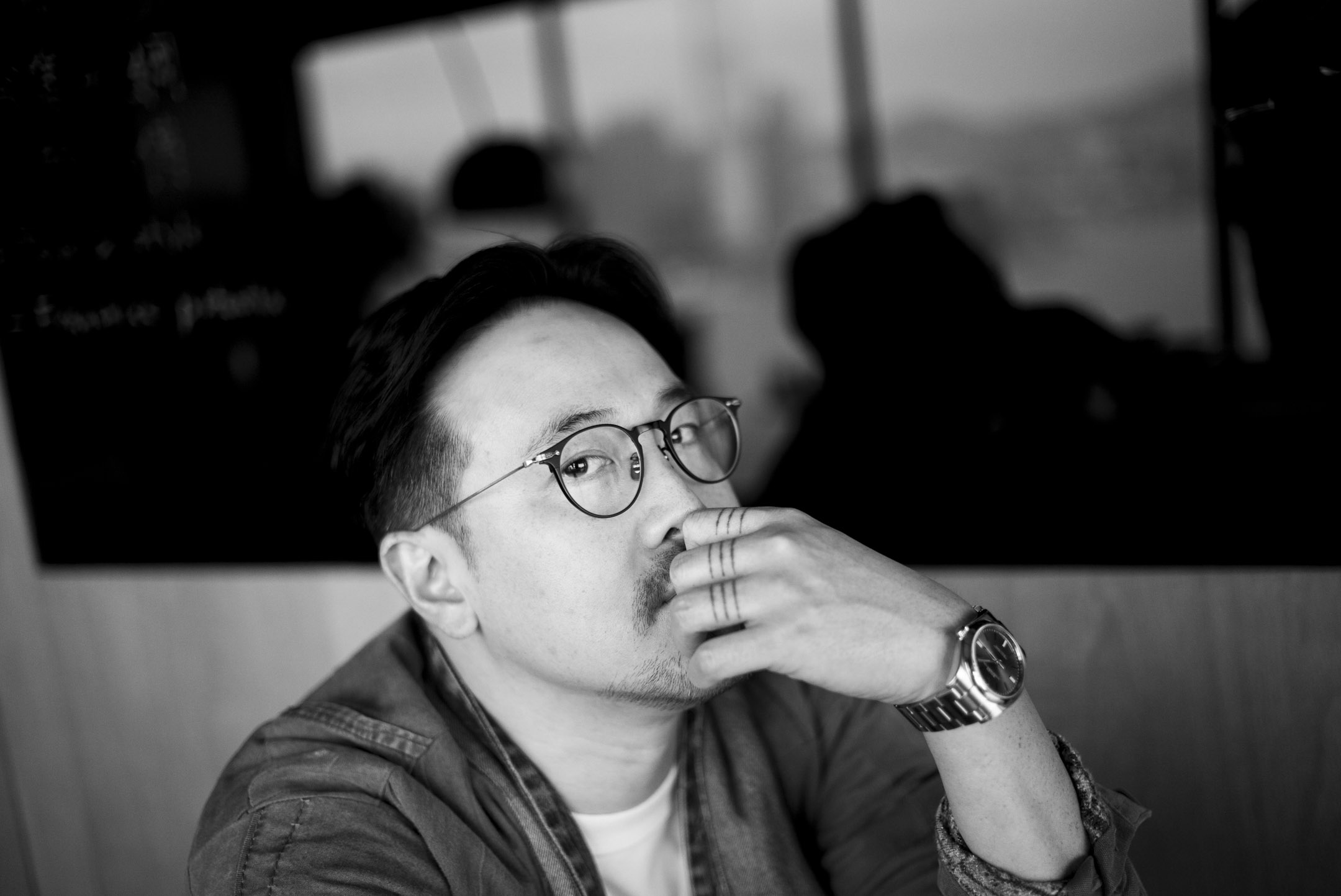 香港导演曾国祥。摄:林振东/端传媒