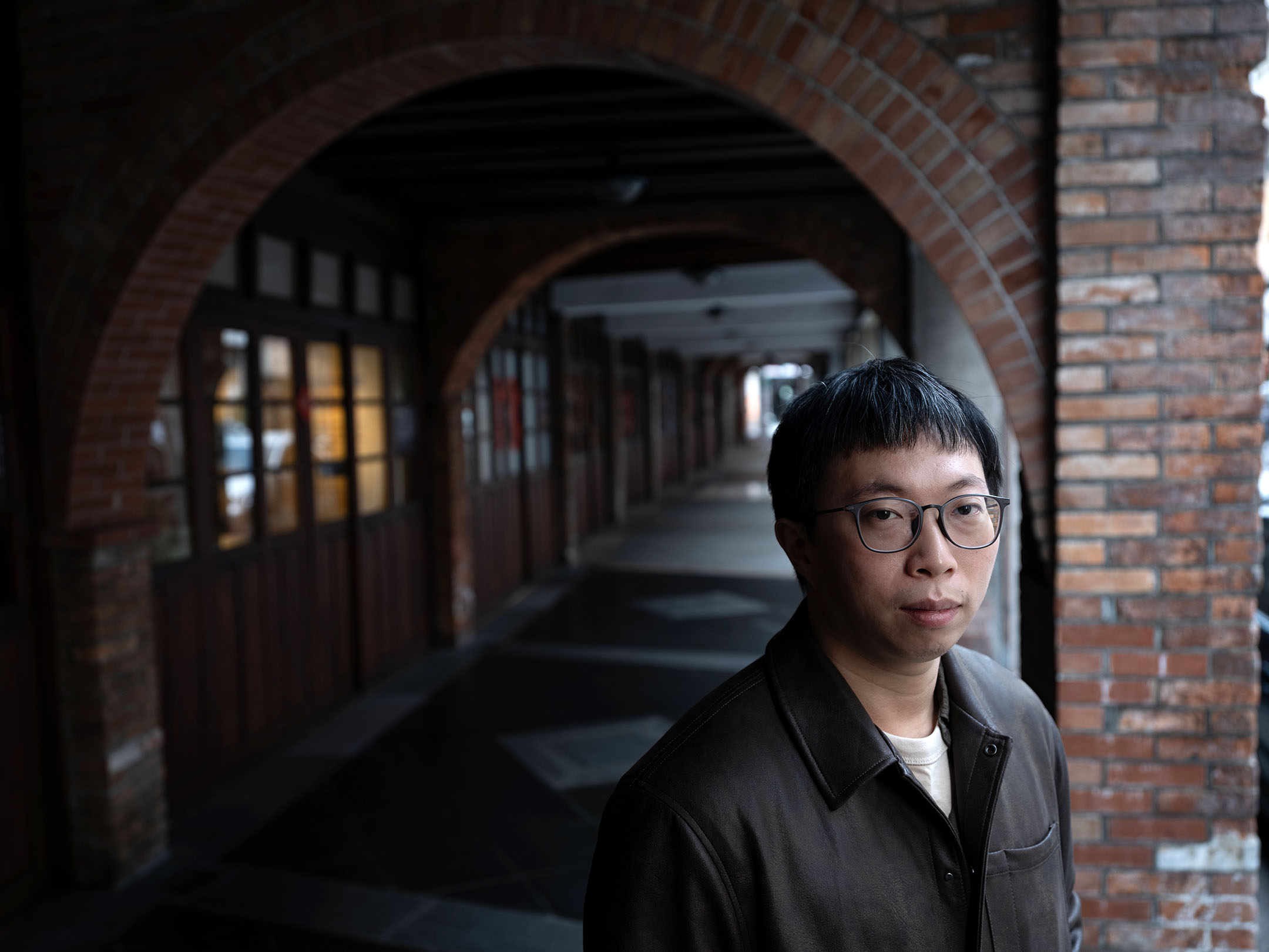 曾擔任行政院佔領現場指揮的魏揚。攝:陳焯煇/端傳媒