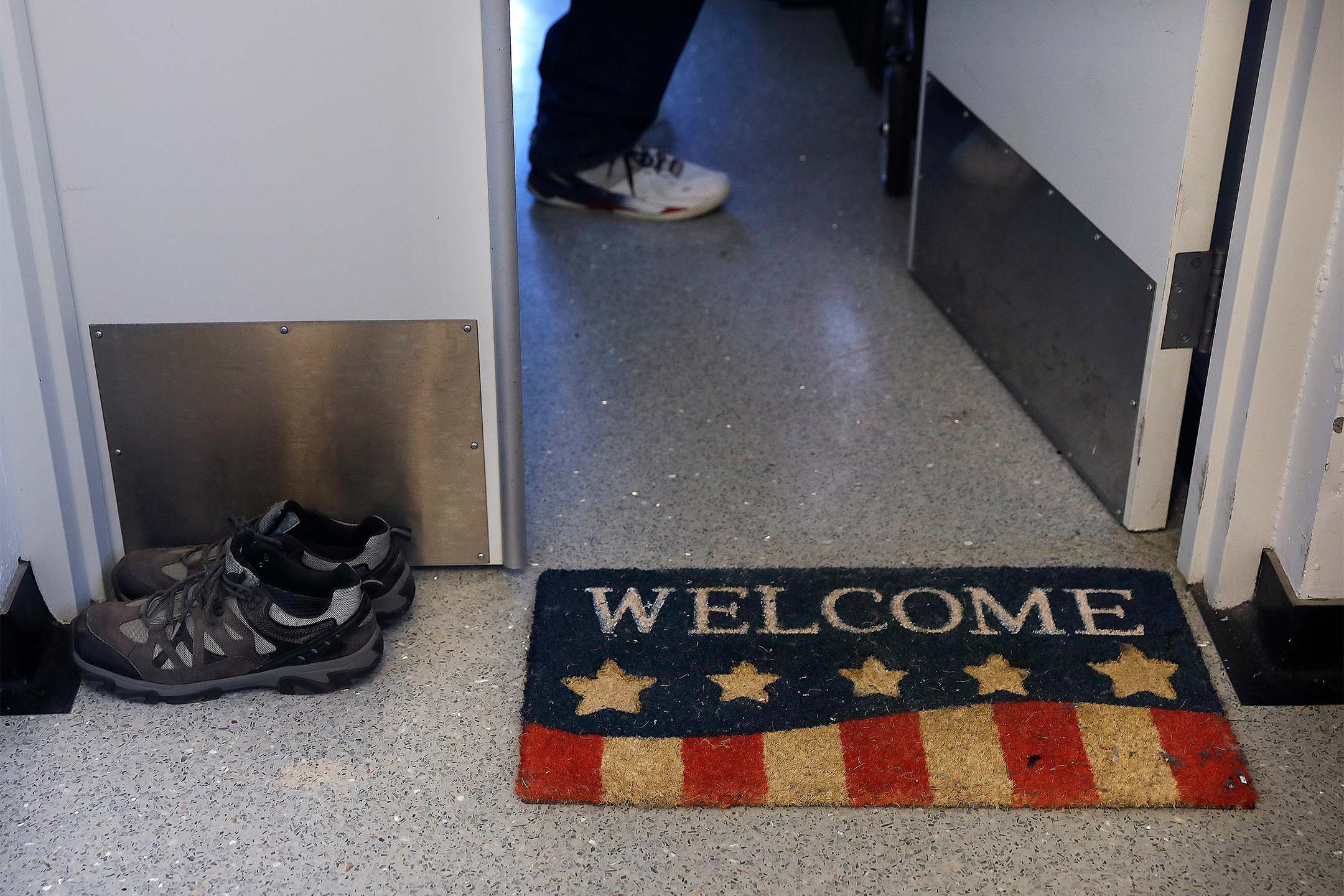 2023年5月2日，洛杉磯市立學院附近的一所居住單位。攝：Christina House/Los Angeles Times via Getty Images