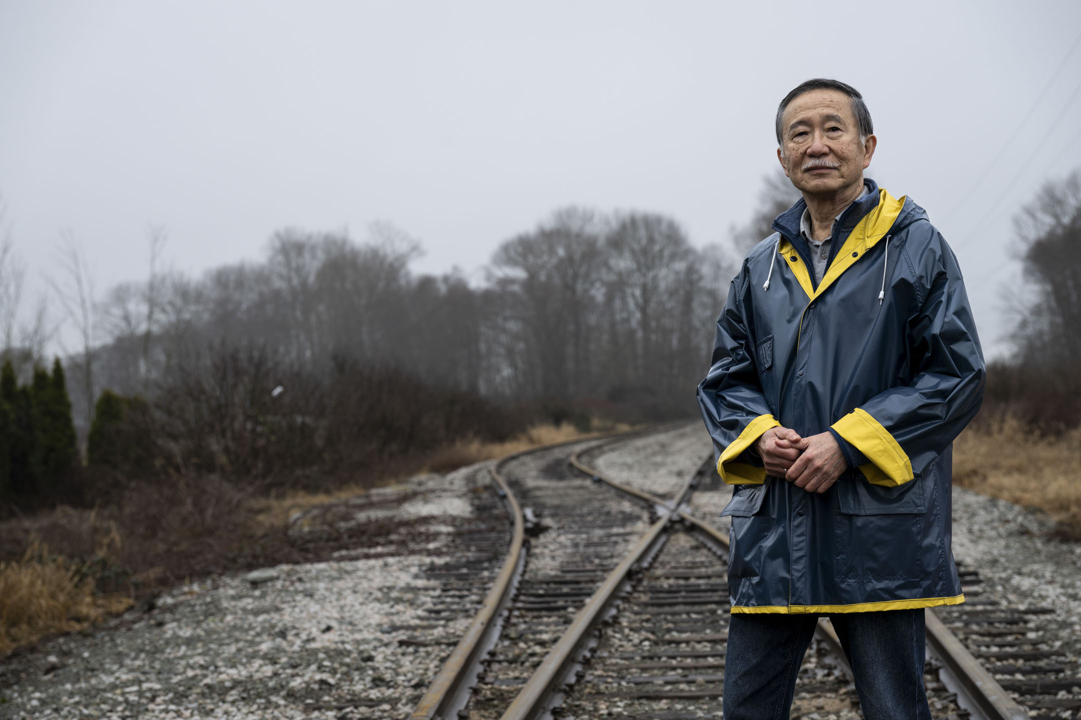 “香港发生了这么多事,其实已经把这个抉择放在每一个人面前——你要跟受压者同行,还是走施压者舖出来的路?”Bill Chu说。摄:Galileo Cheng/端传媒